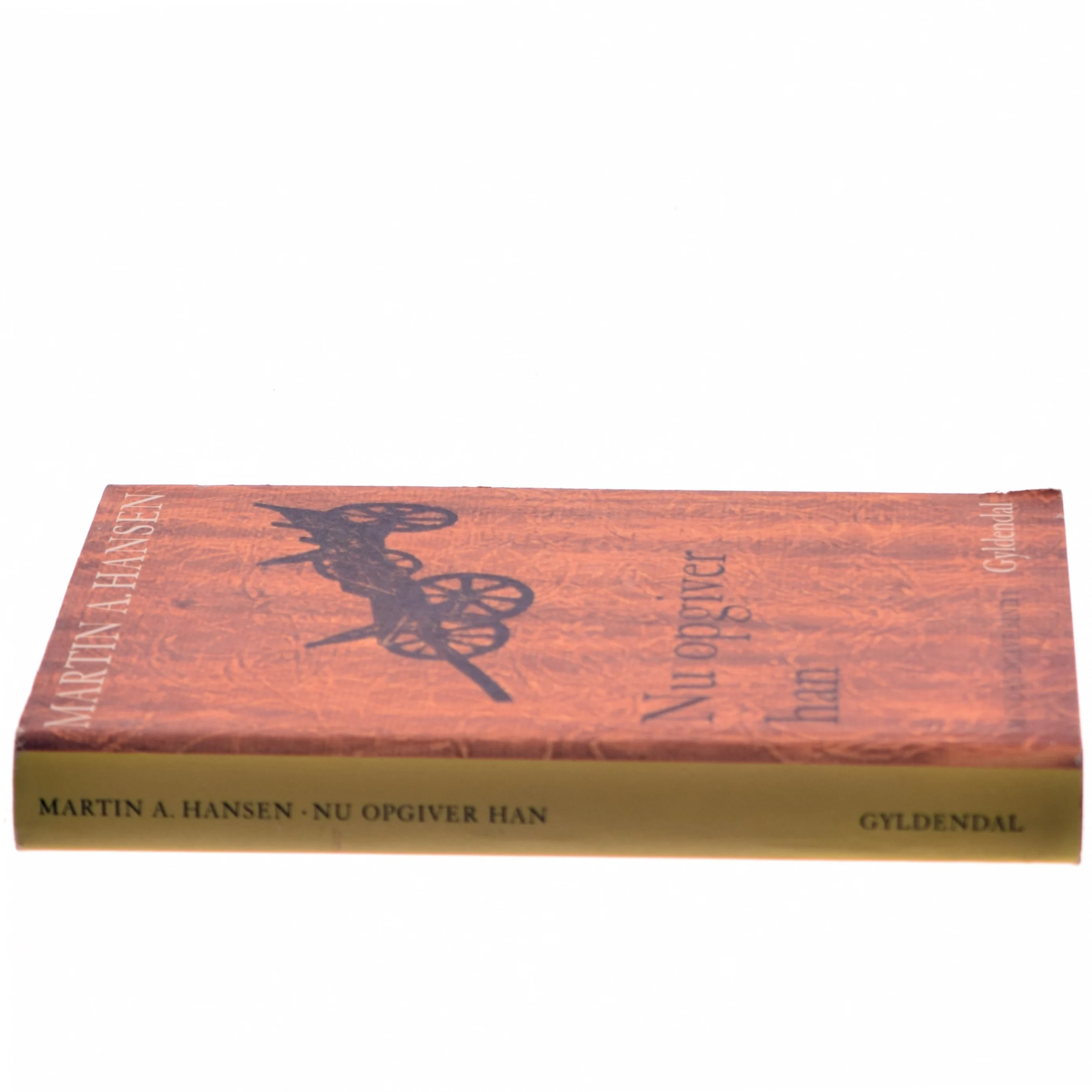 Martin A. Hansen - Nu opgiver han fra Gyldendal