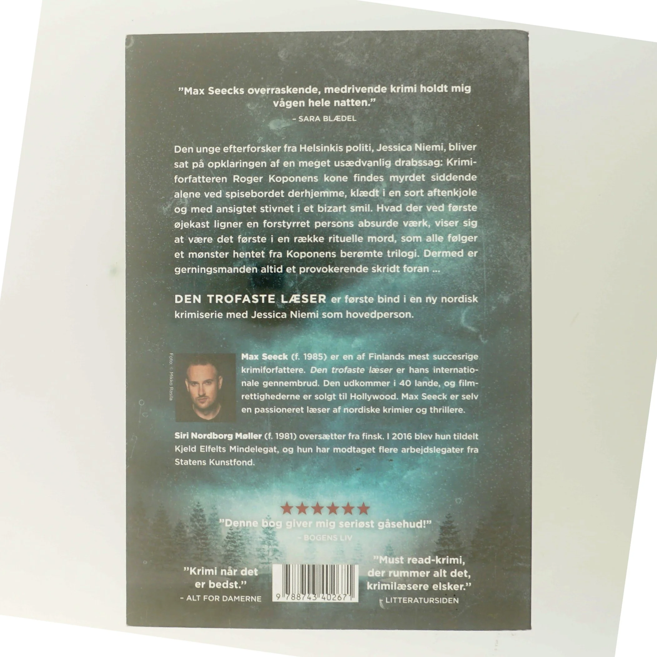 Den trofaste læser af Max Seeck fra Gutkind