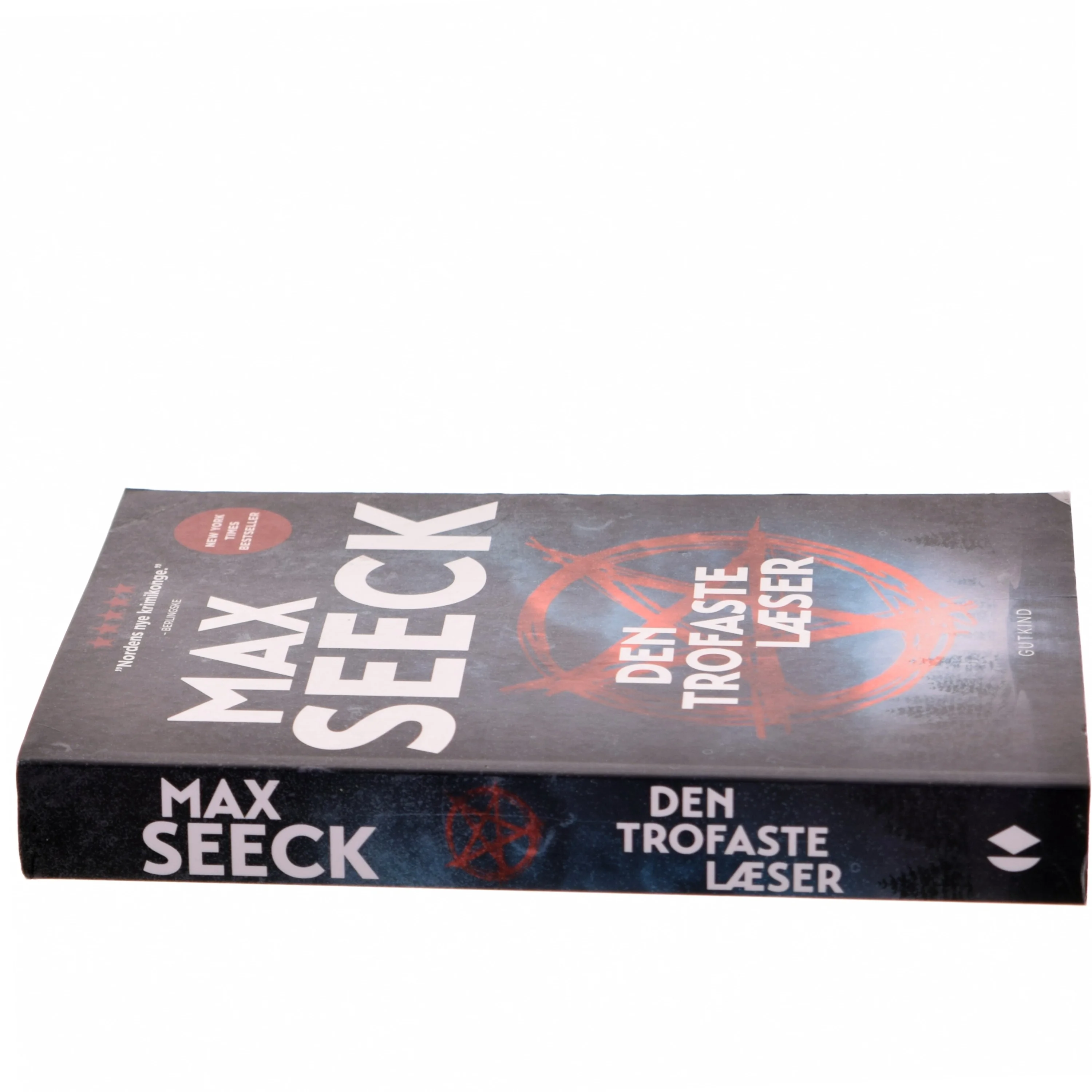 Den trofaste læser af Max Seeck fra Gutkind