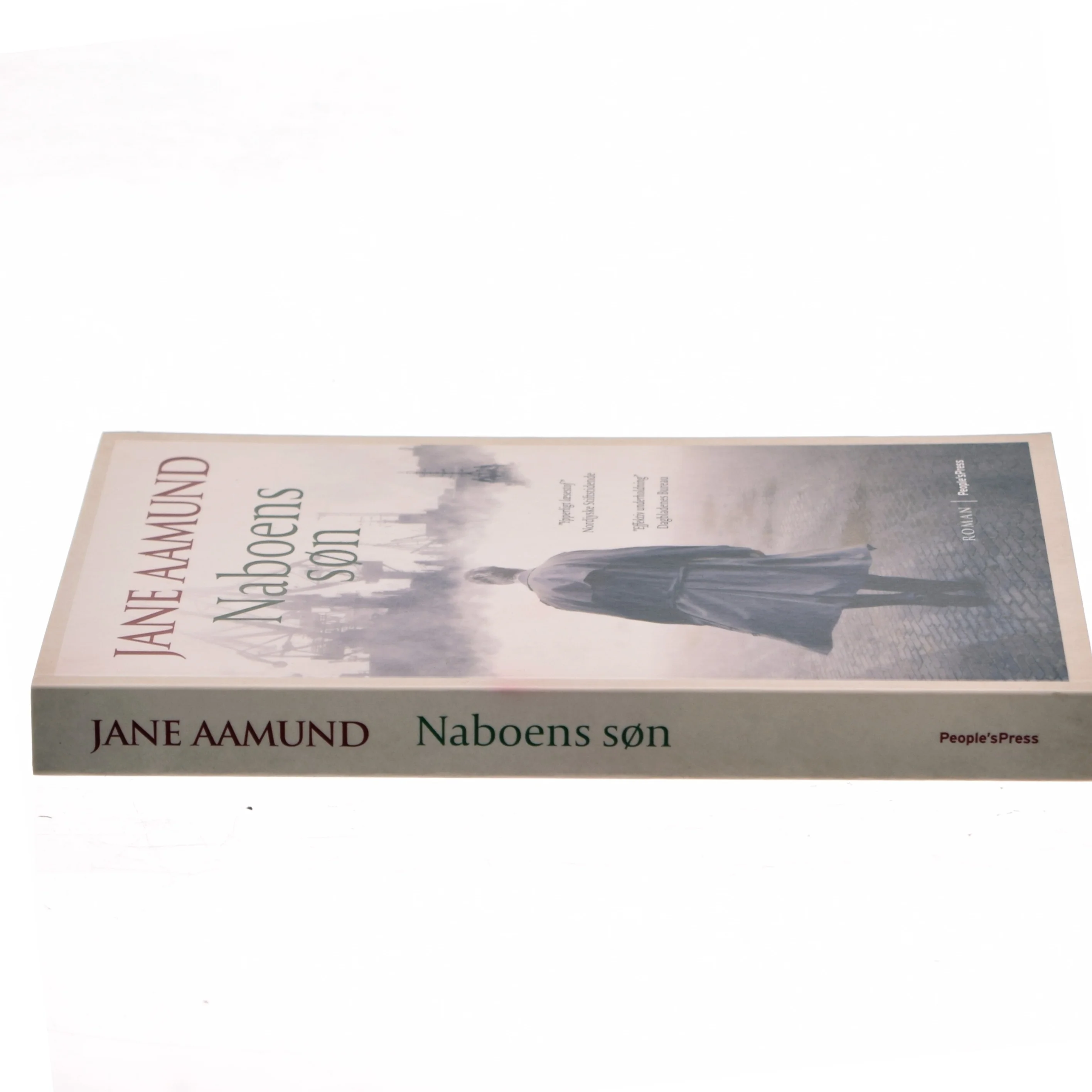 Naboens søn af Jane Aamund (Bog)