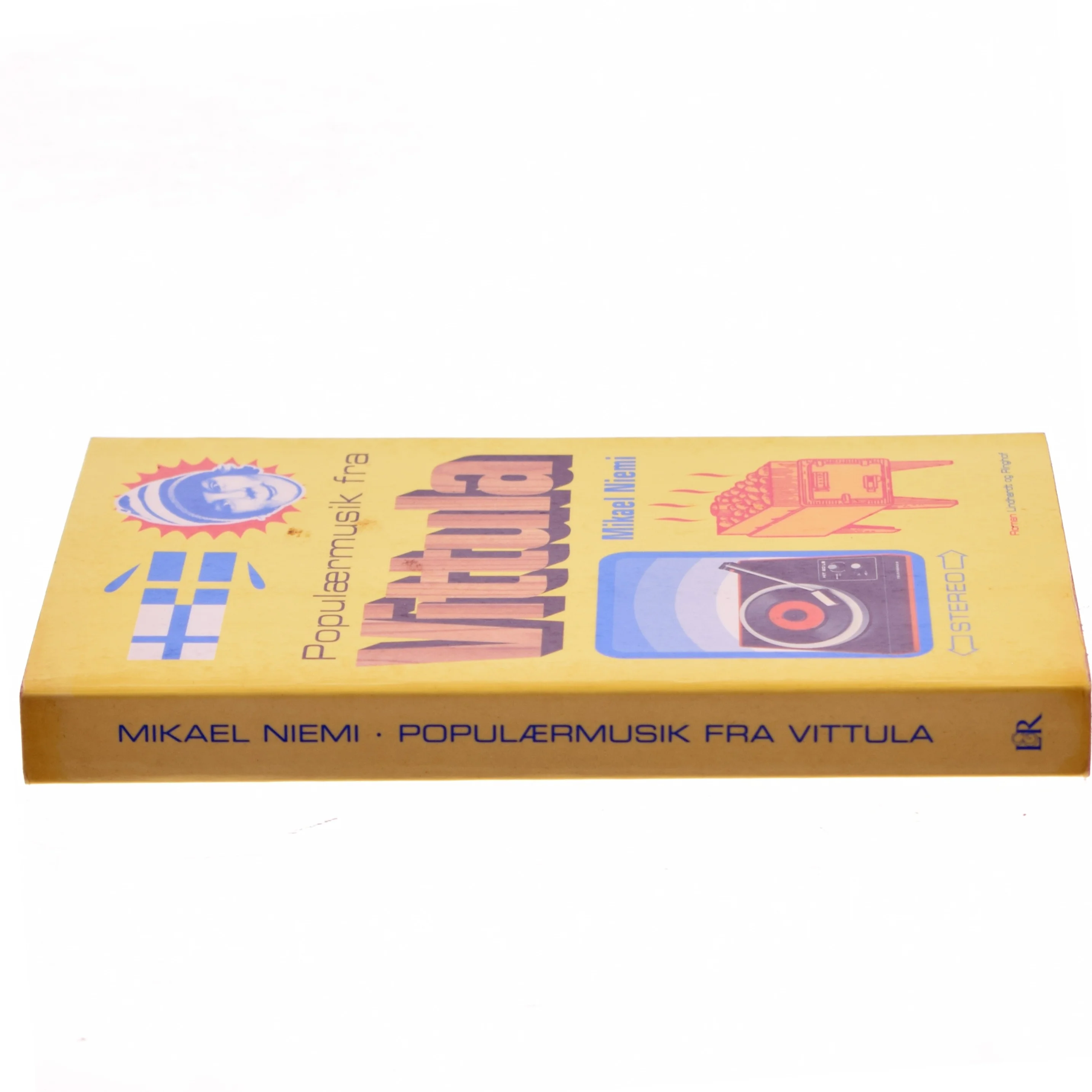 Populærmusik fra Vittula af Mikael Niemi (Bog)