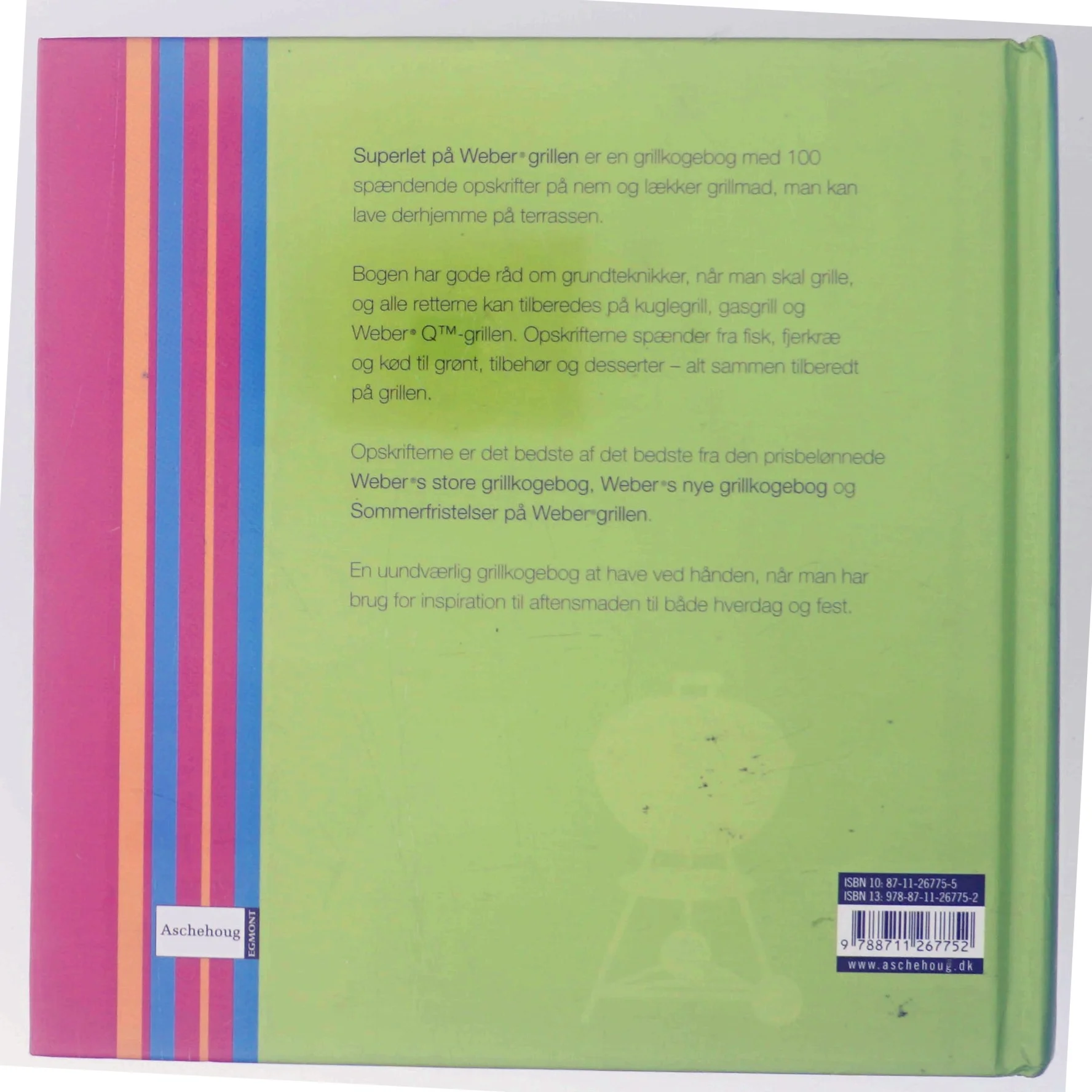 Superlet på Weber grillen (Bog)