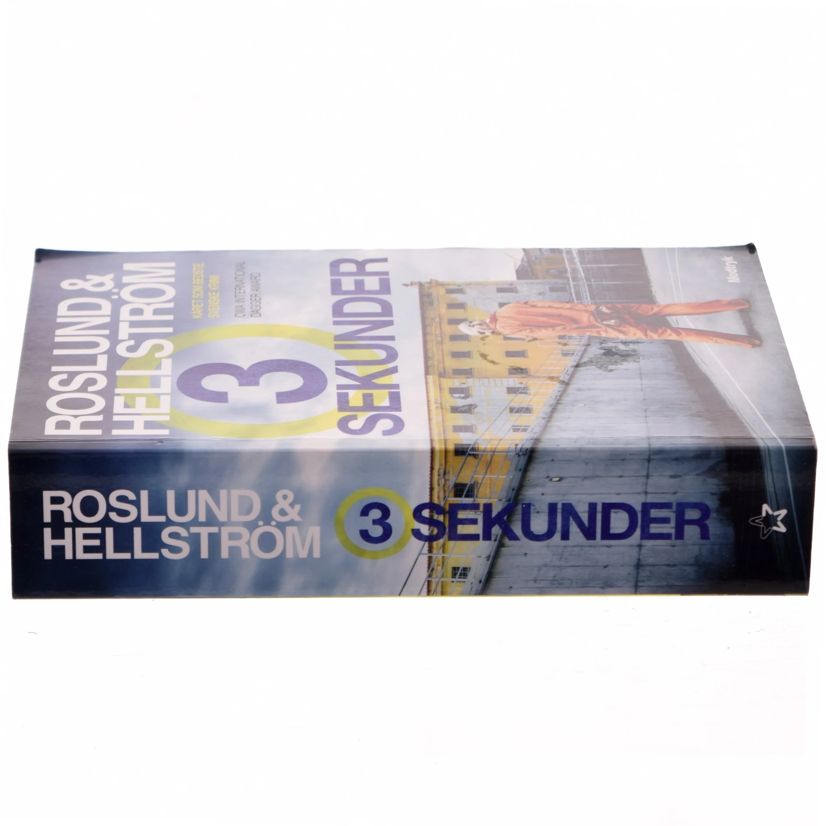 Tre sekunder af Roslund & Hellström (Bog)