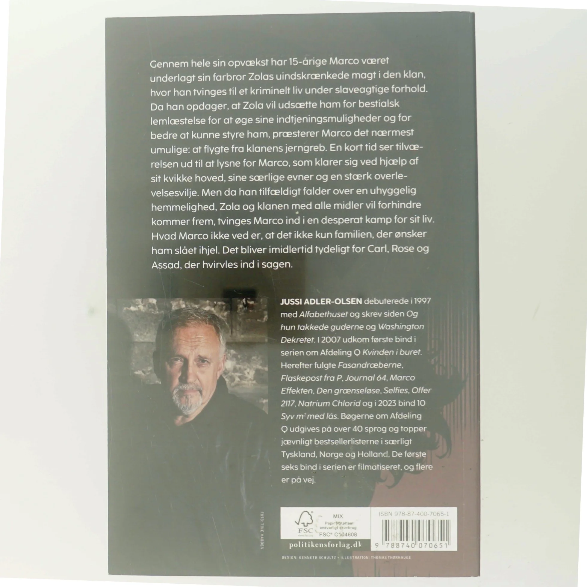 Marco effekten : krimithriller af Jussi Adler-Olsen (Bog)