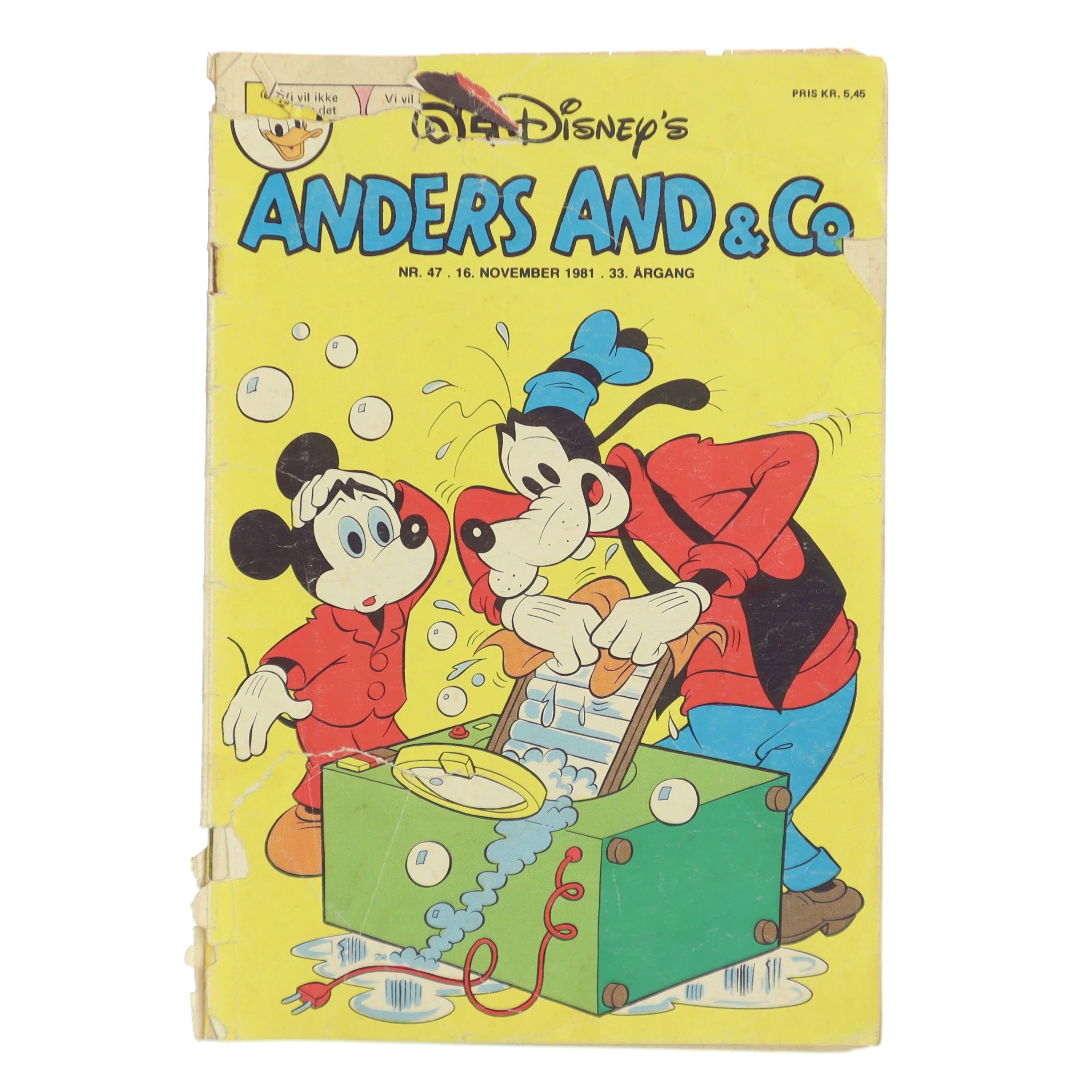 Anders And & Co. (Bog)