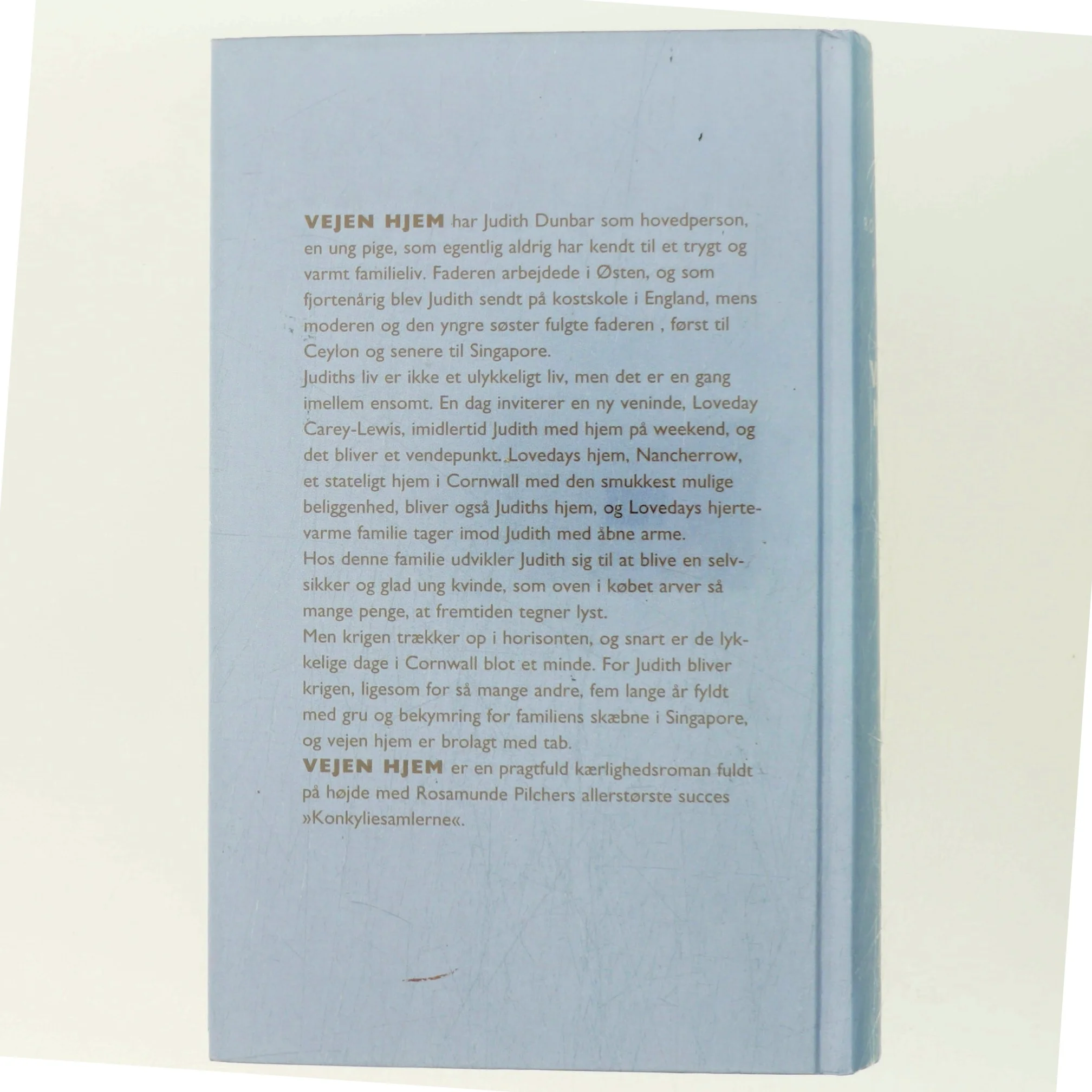 Vejen Hjem af Rosamunde Pilcher (Bog)