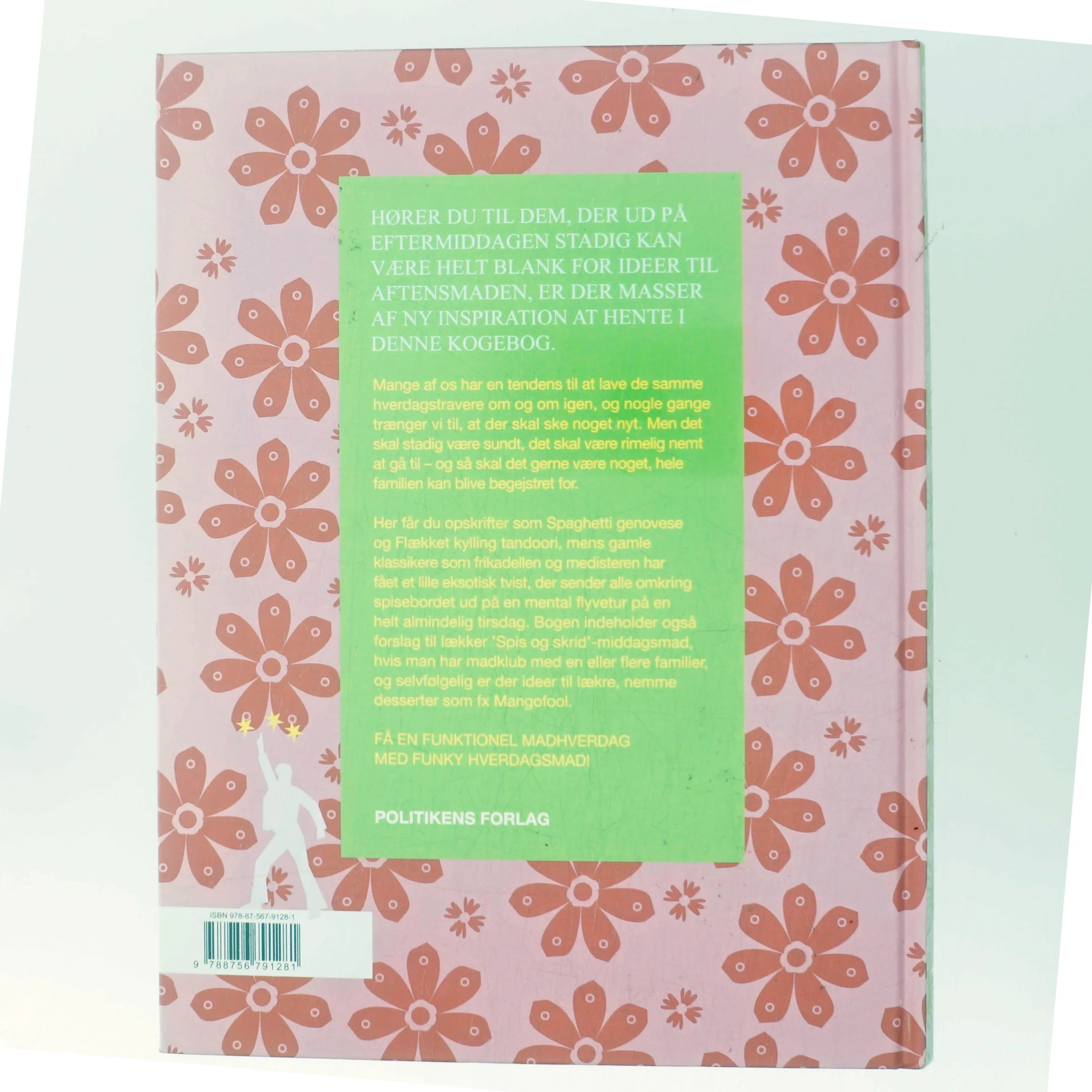 Funky hverdagsmad af Carsten Kyster (Bog)