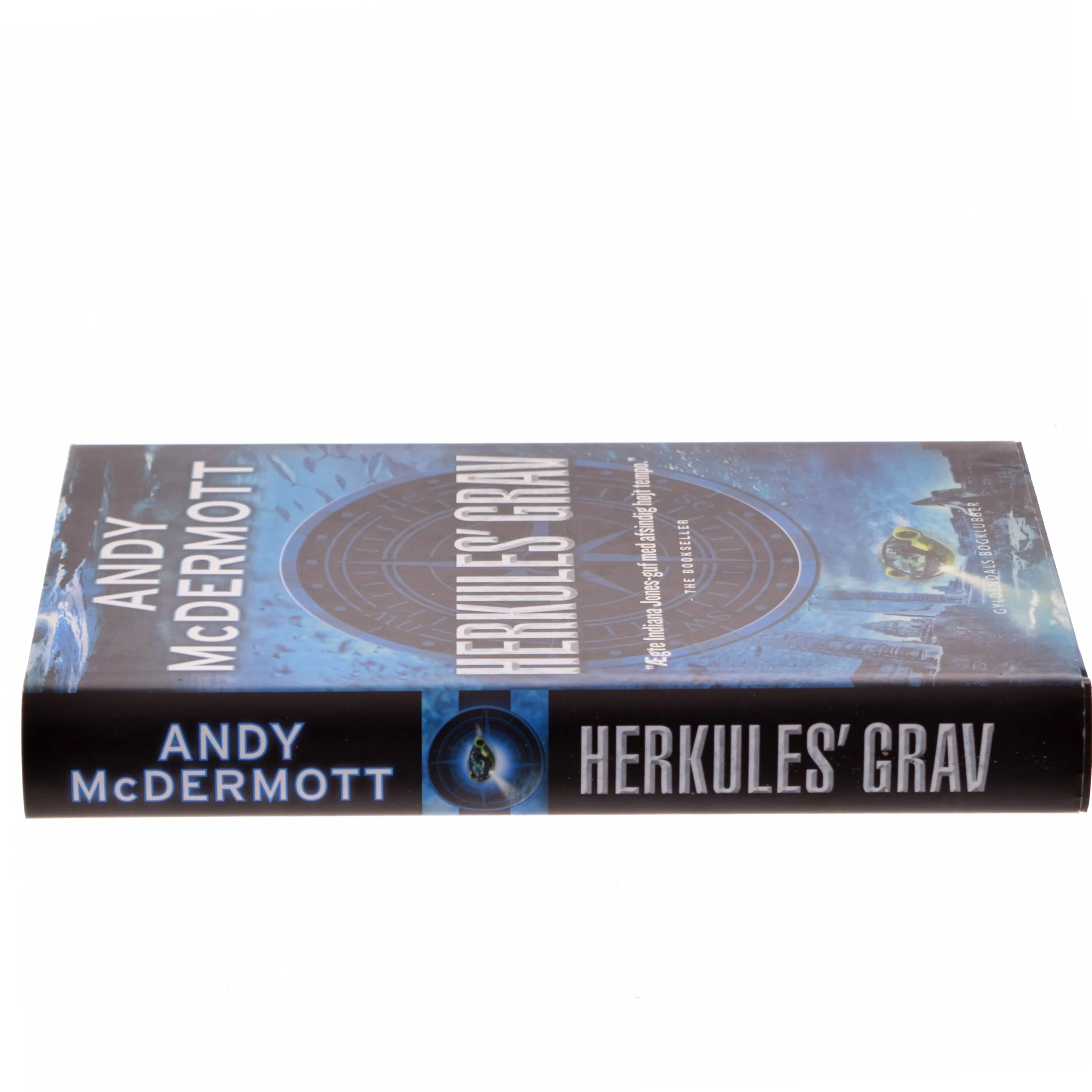 Herkules' grav af Andy McDermott (Bog)