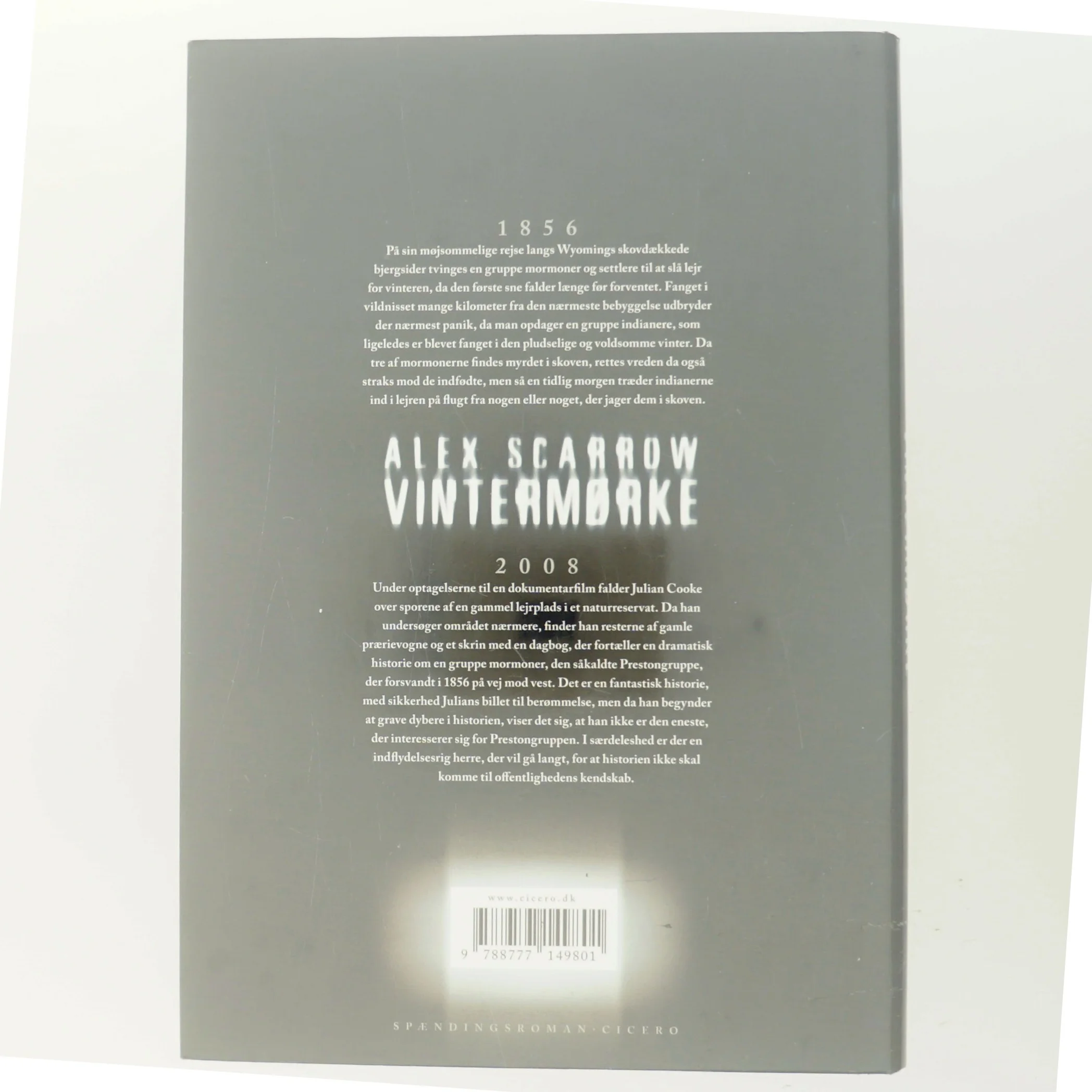 Vintermørke af Alex Scarrow (Bog)