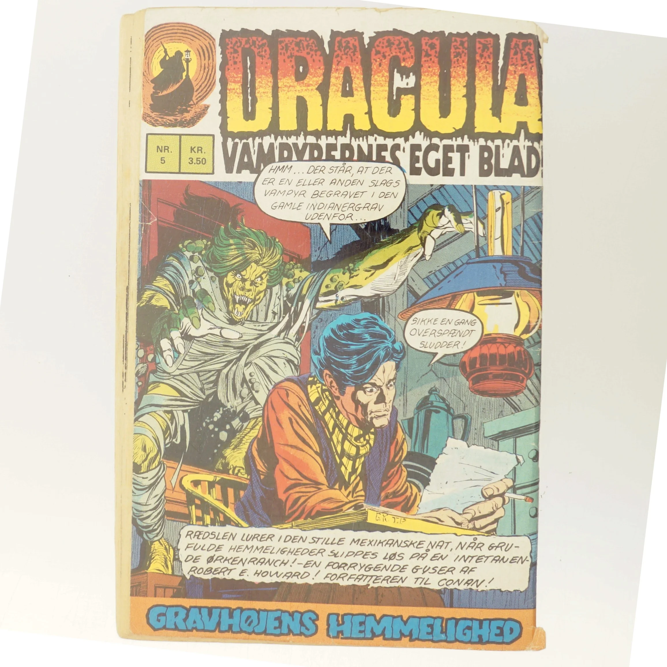 Dracula - Vampyrernes Eget Blad (Bog)
