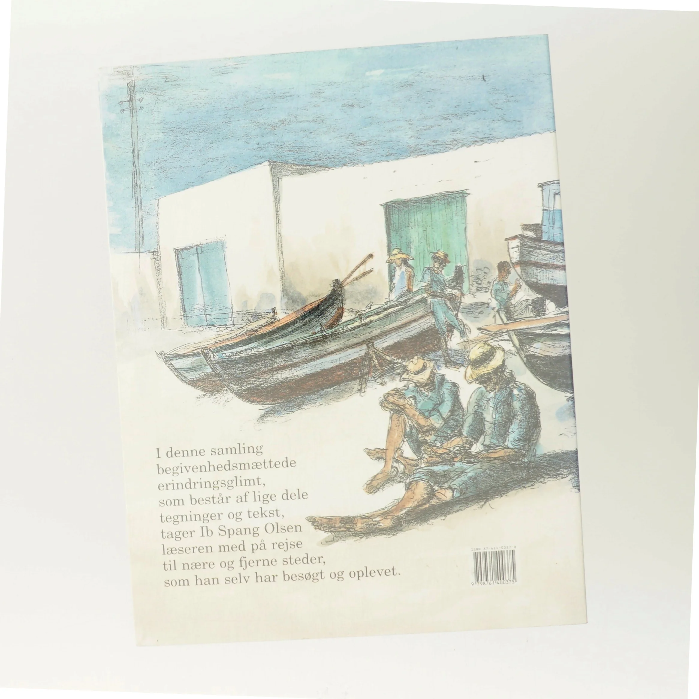 Skitser fra stederne af Ib Spang Olsen (Bog)