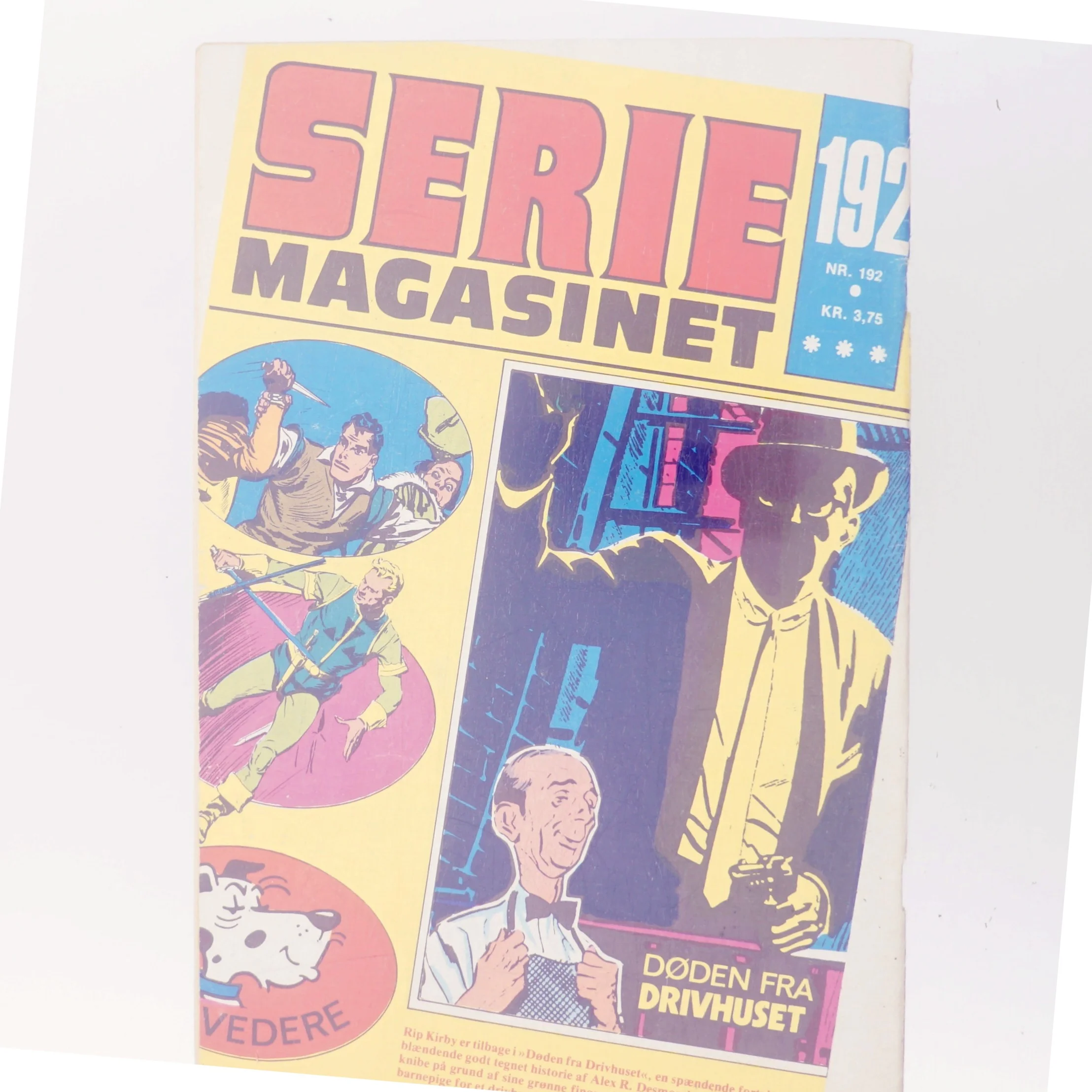 Serie Magasinet (Bog)