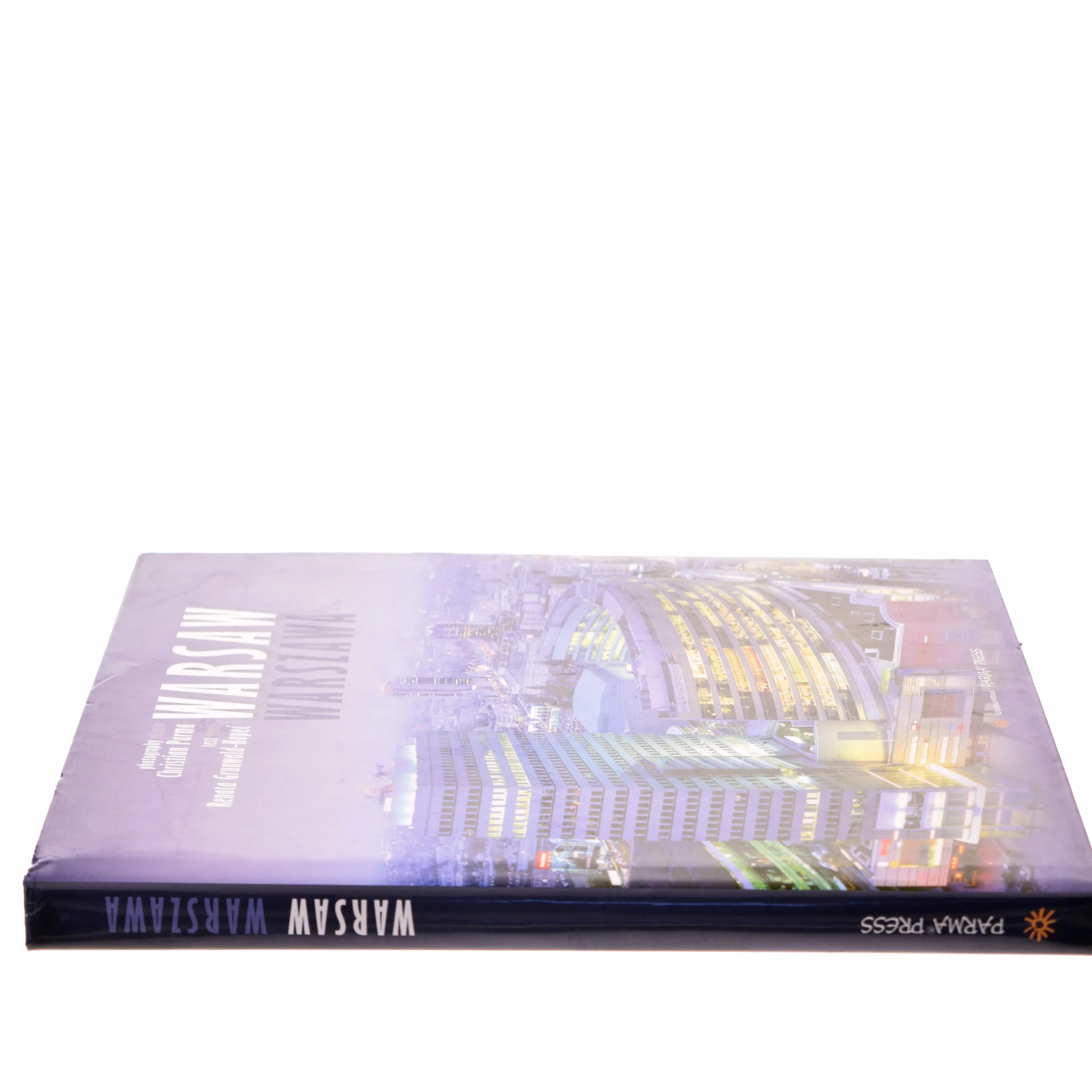 WARSAW/WARSZAWA af Christian Parma (Bog)