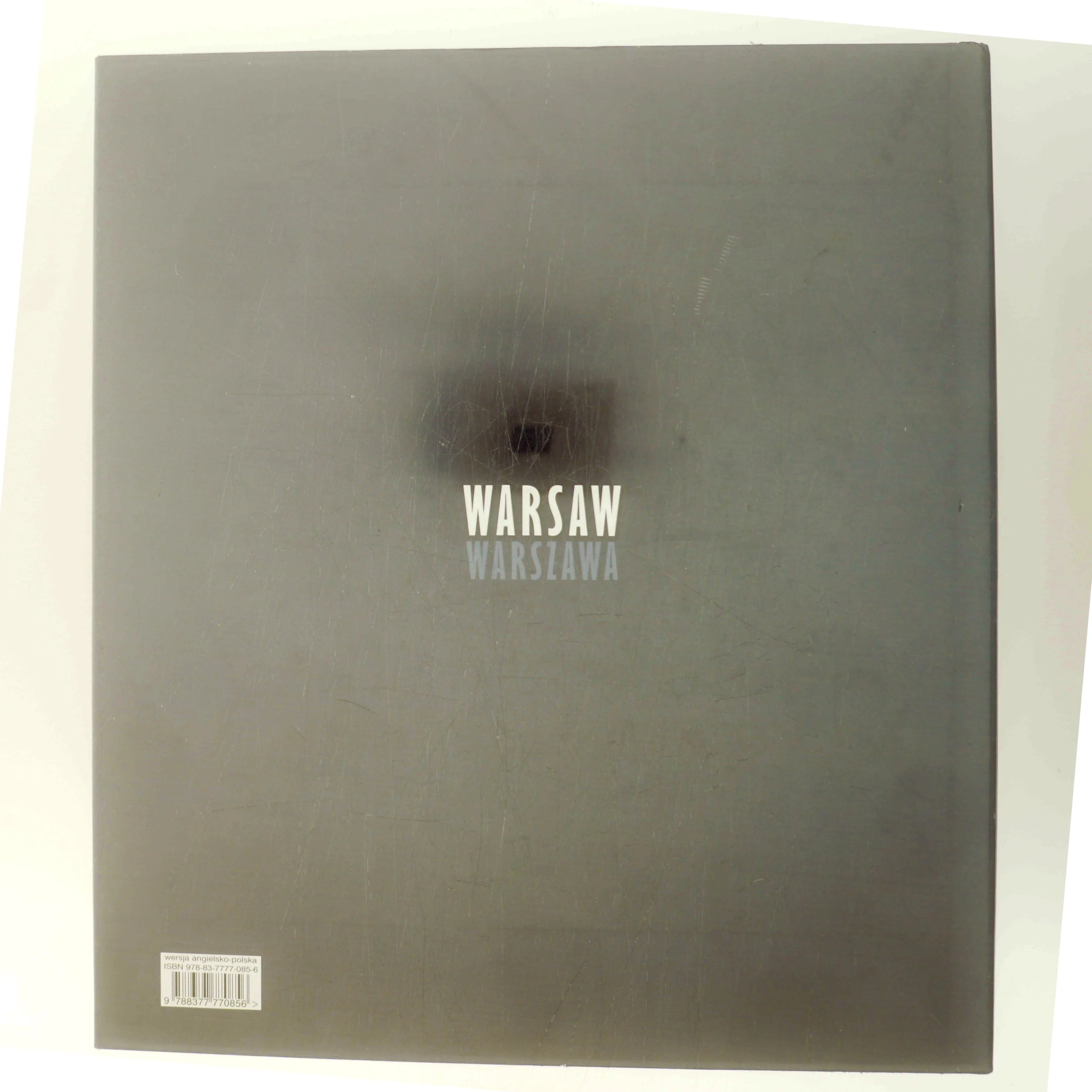 WARSAW/WARSZAWA af Christian Parma (Bog)