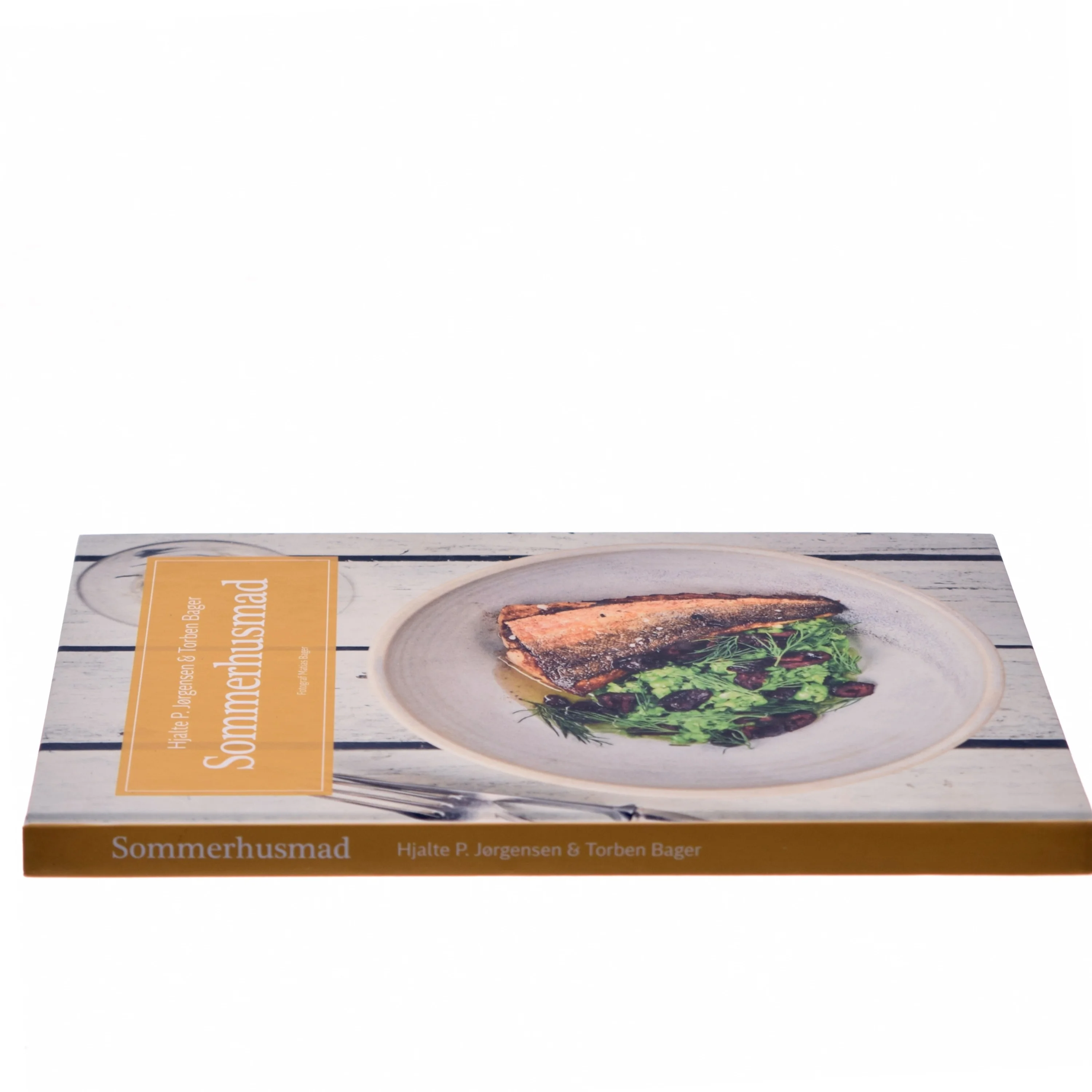 Sommerhusmad af Hjalte P. Jørgensen (Bog)