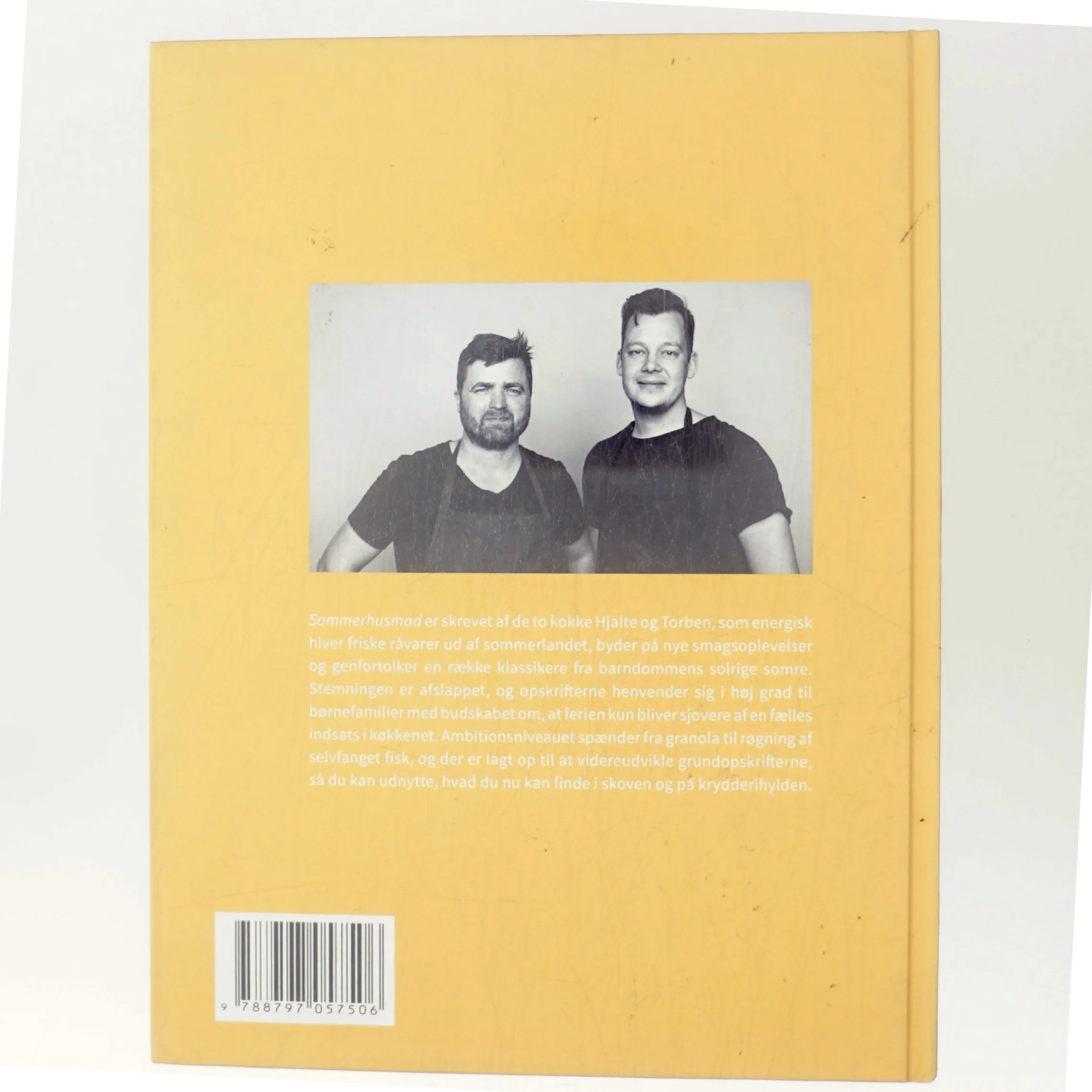 Sommerhusmad af Hjalte P. Jørgensen (Bog)