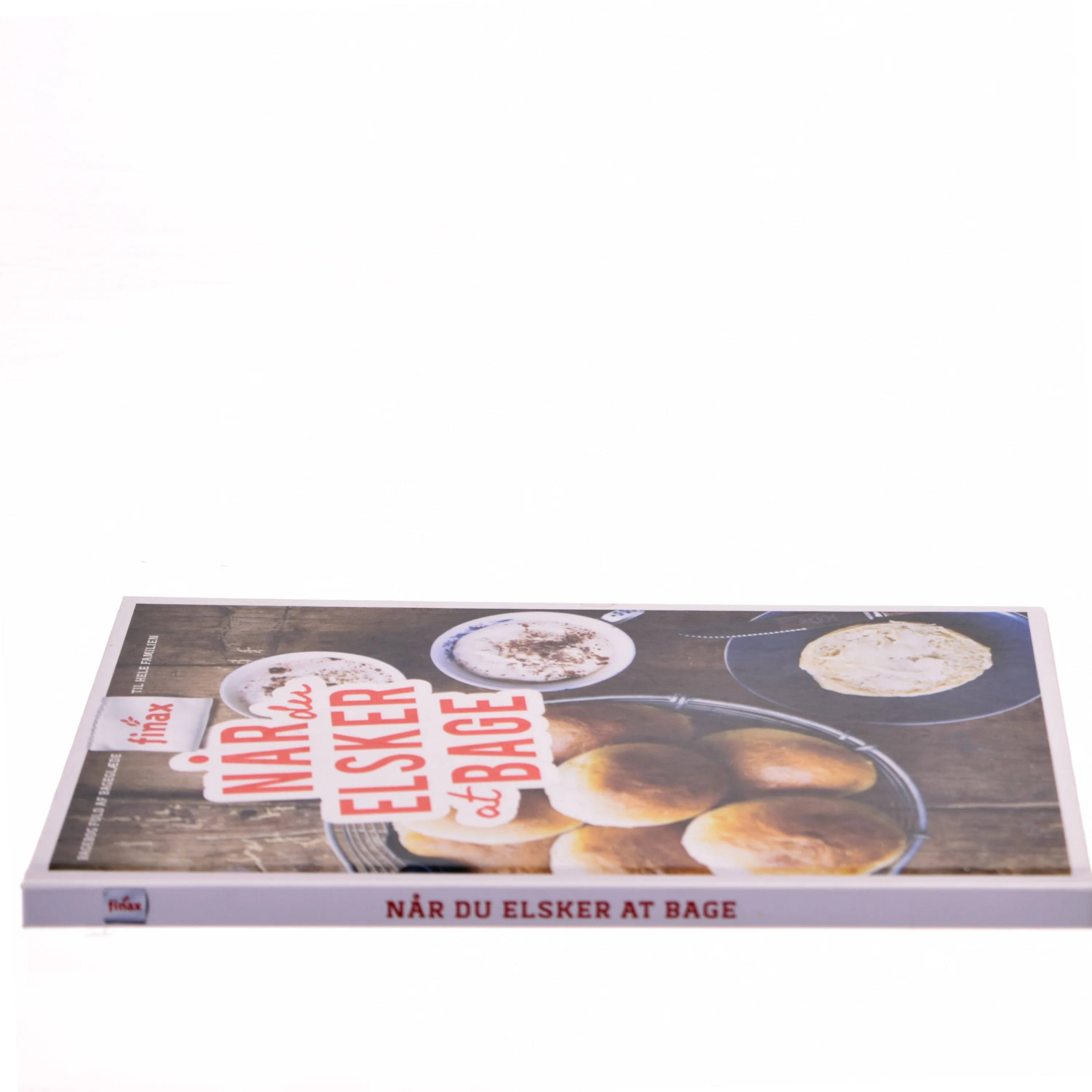 Når du elsker at bage af Finax (Bog)