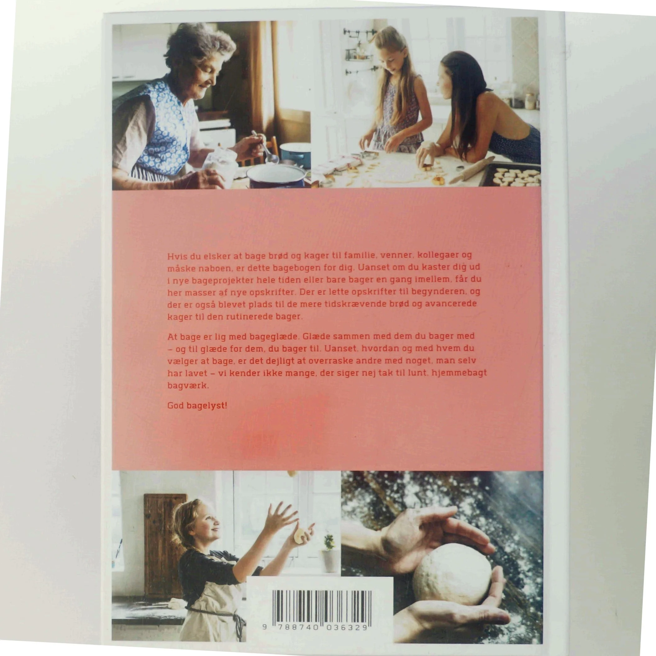 Når du elsker at bage af Finax (Bog)