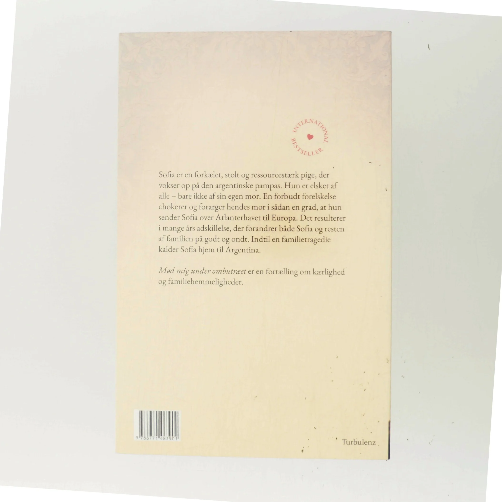 Mød mig under ombutræet af Santa Montefiore (Bog)