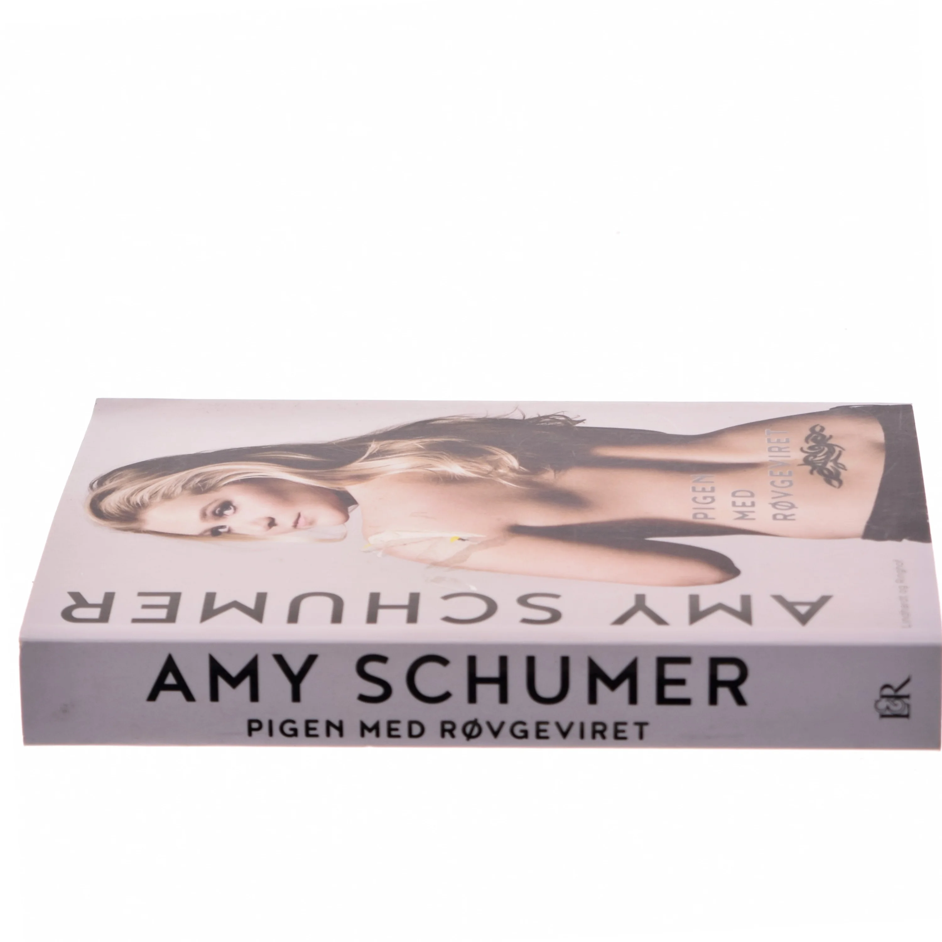 Pigen med røvgeviret af Amy Schumer (Bog)