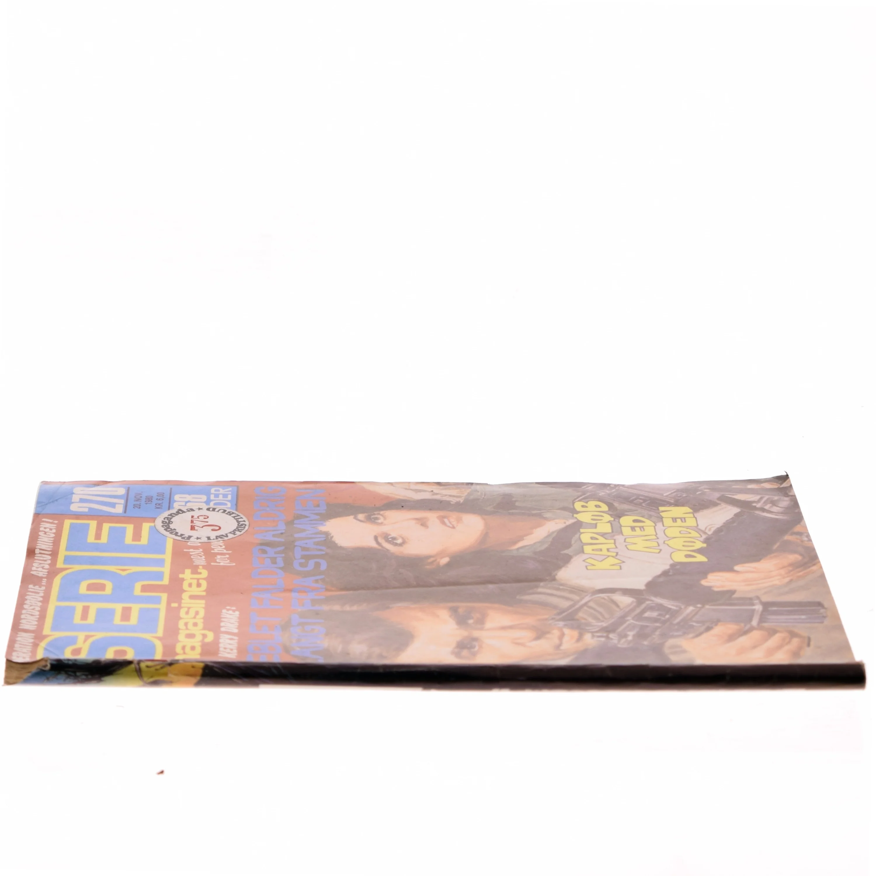 Seriemagasinet af Ukendt (Bog)