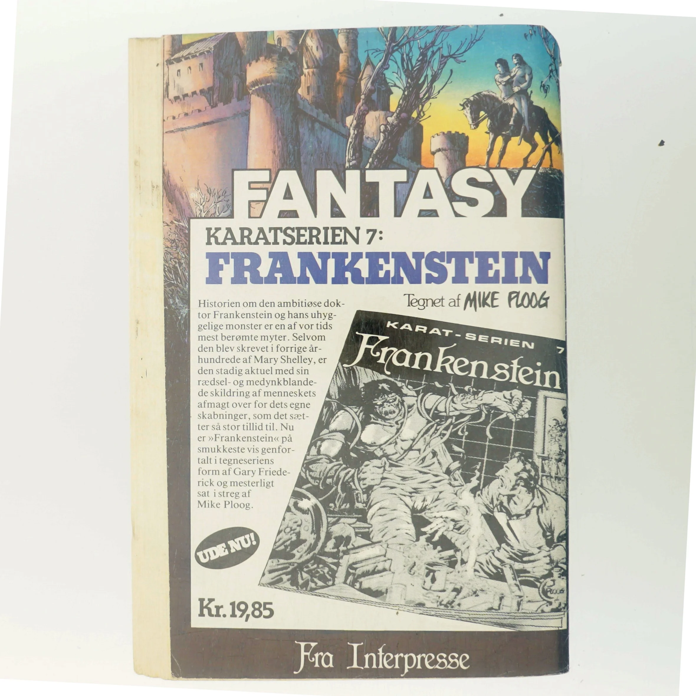 Seriemagasinet af Ukendt (Bog)