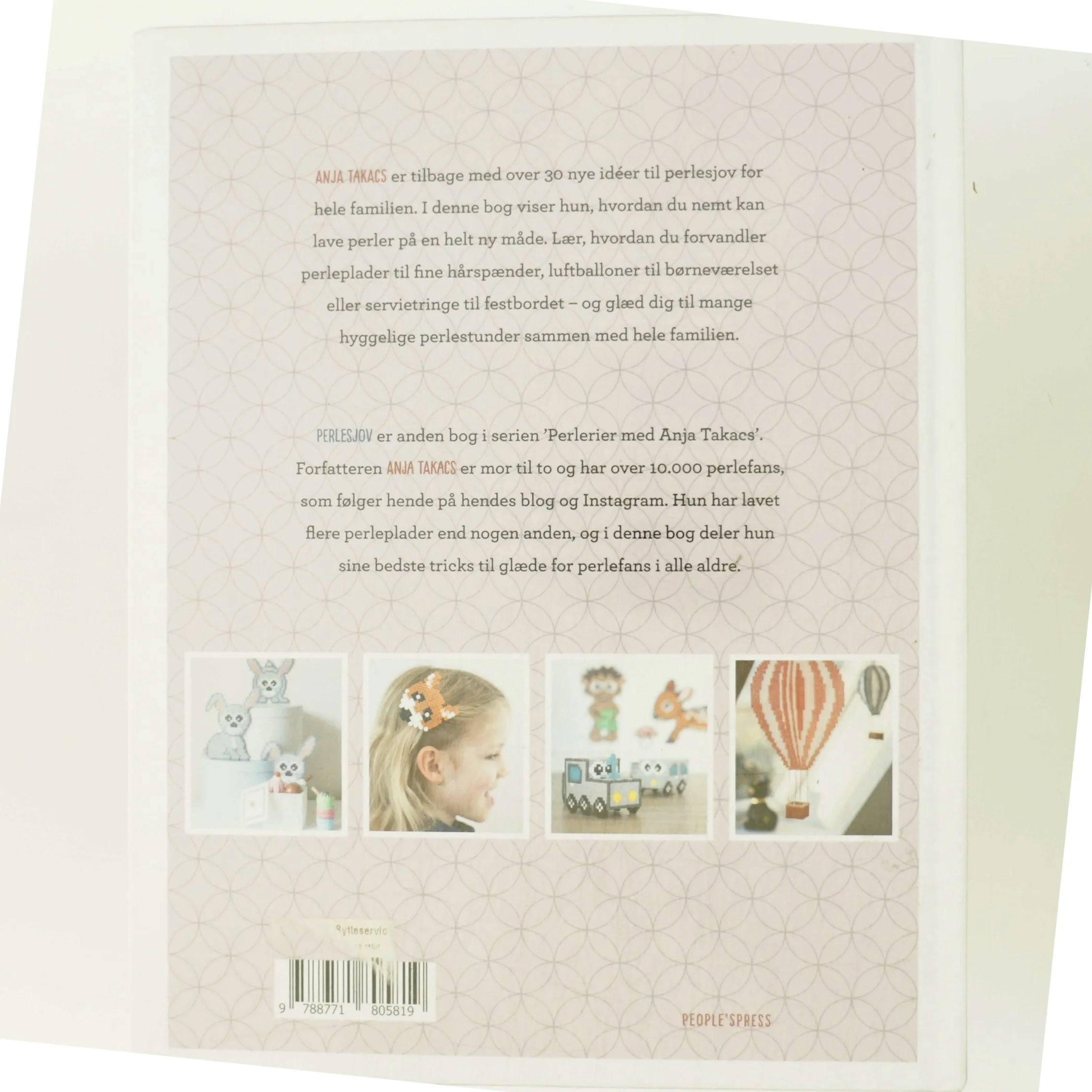 Perlesjov af Anja Takacs (Bog)