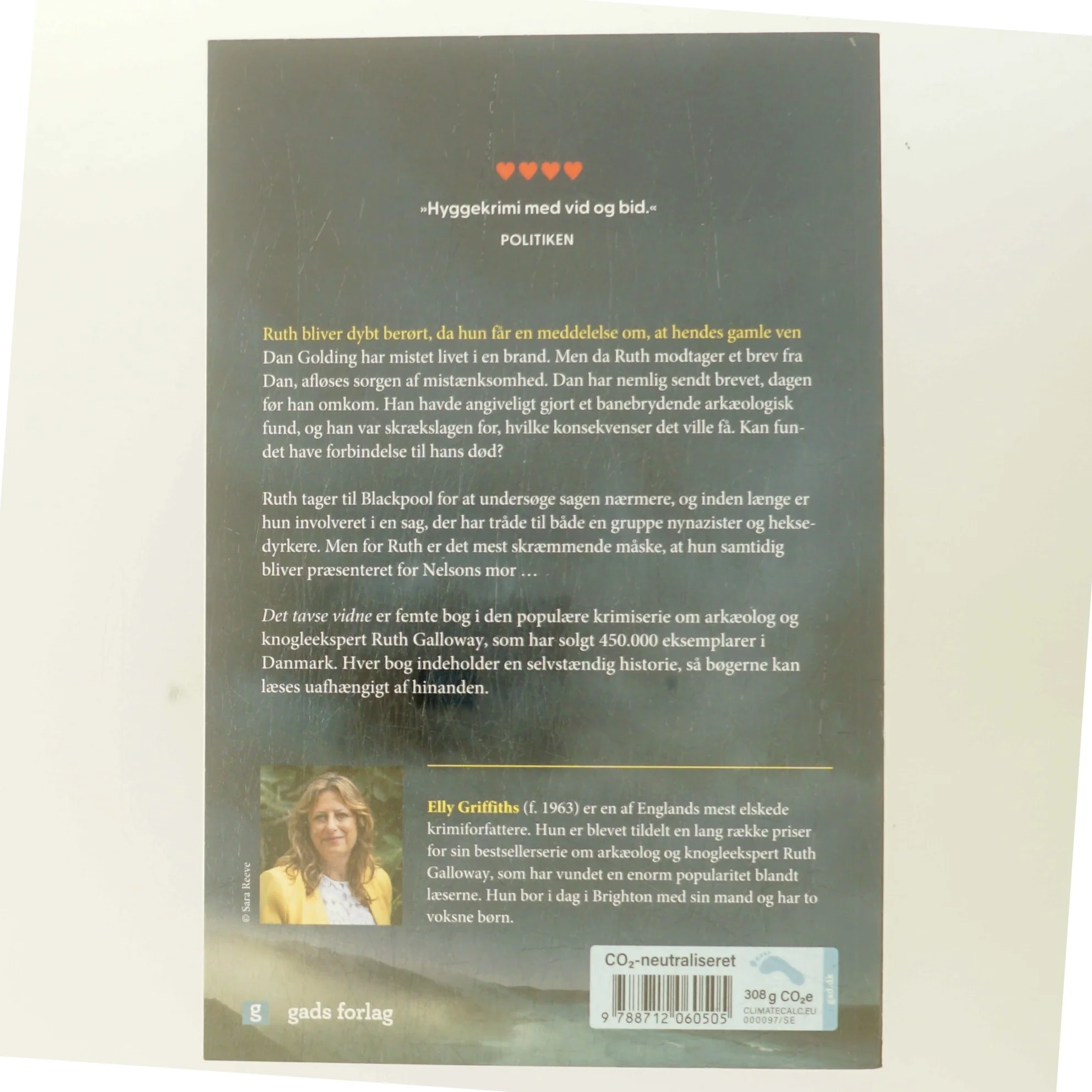 Det tavse vidne af Elly Griffiths (Bog)