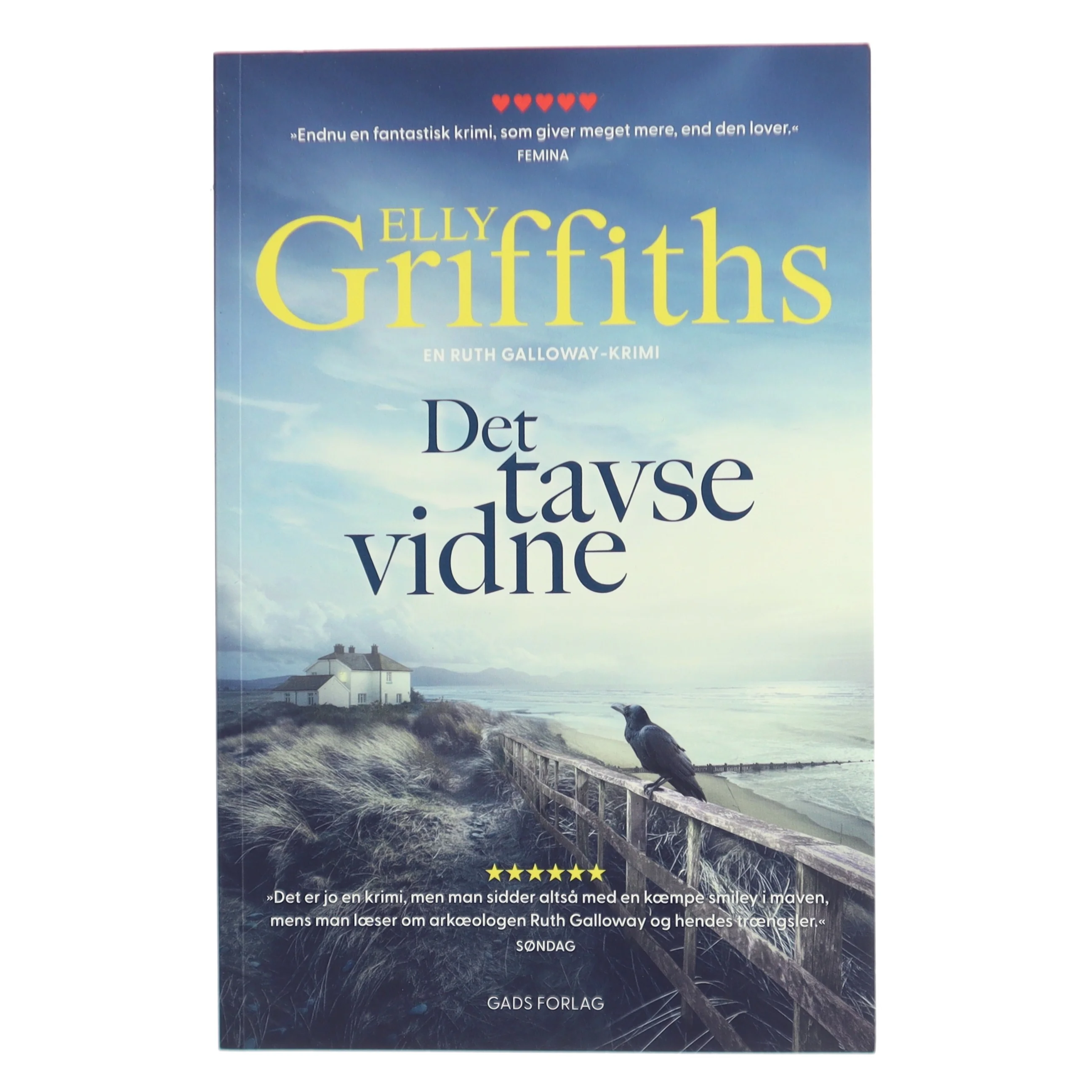 Det tavse vidne af Elly Griffiths (Bog)