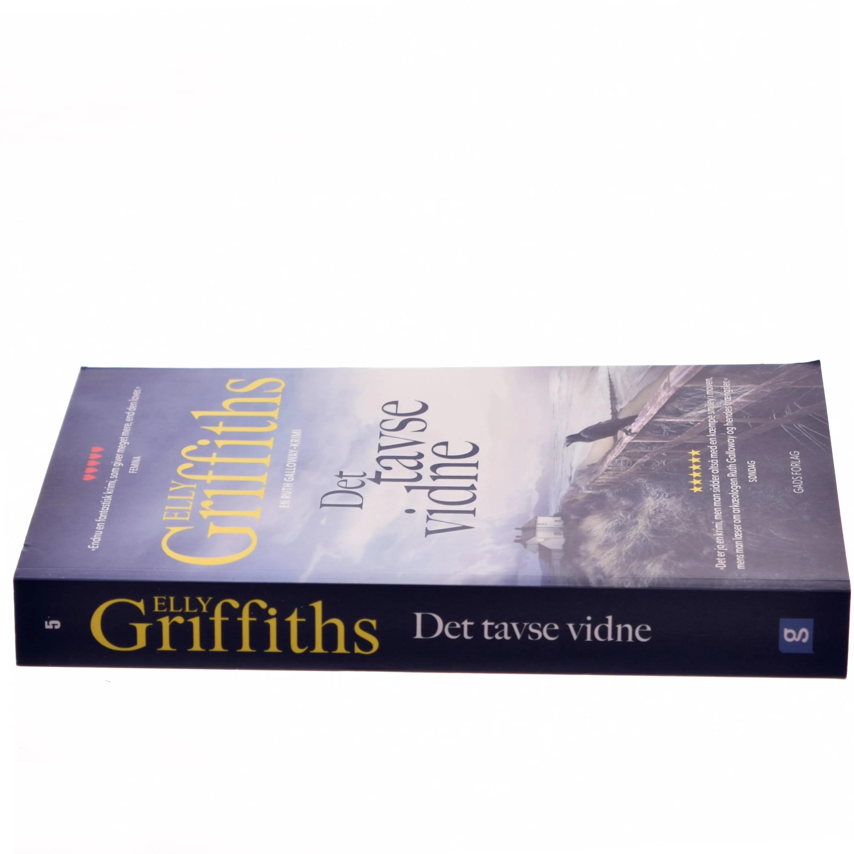 Det tavse vidne af Elly Griffiths (Bog)