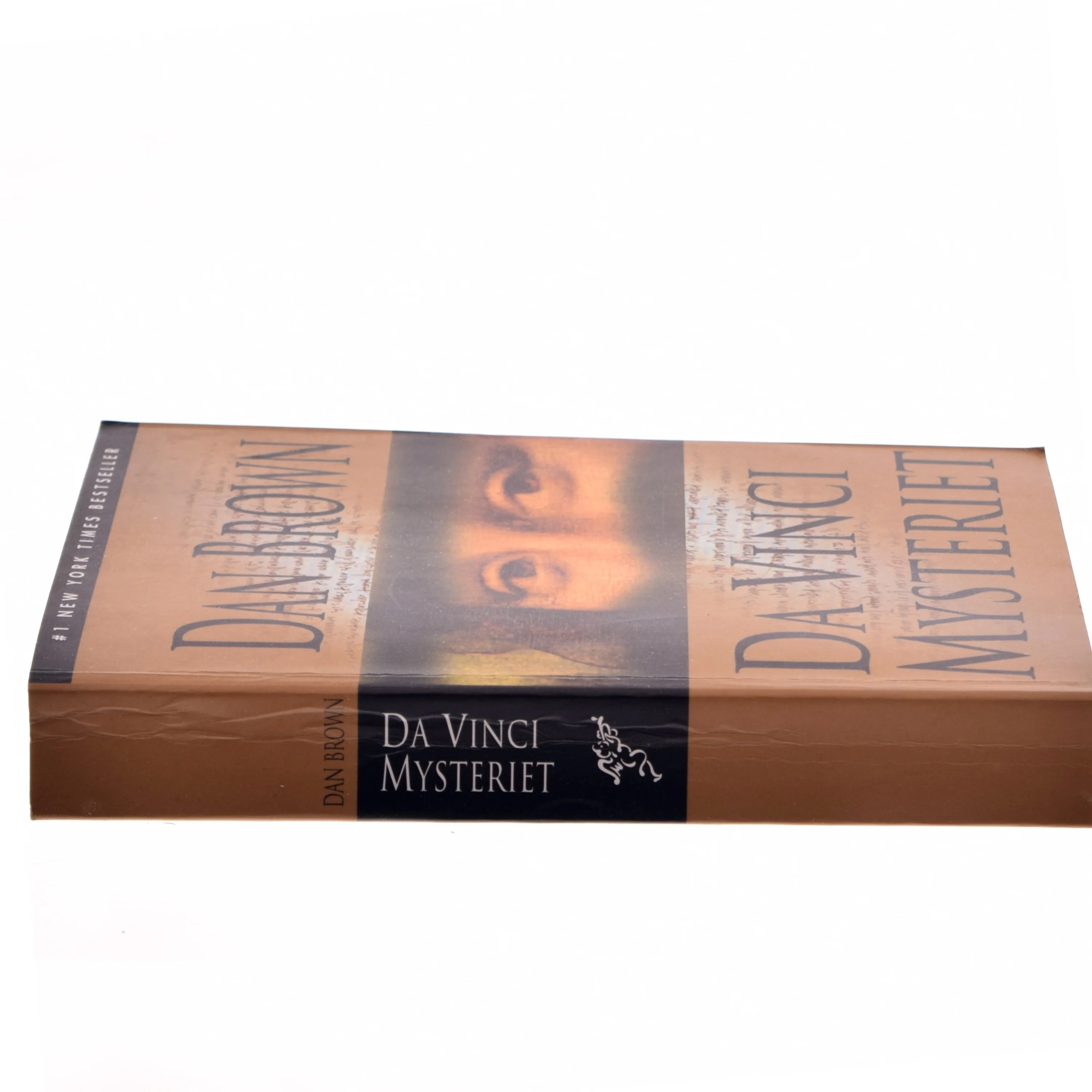 Da Vinci mysteriet af Dan Brown (Bog)