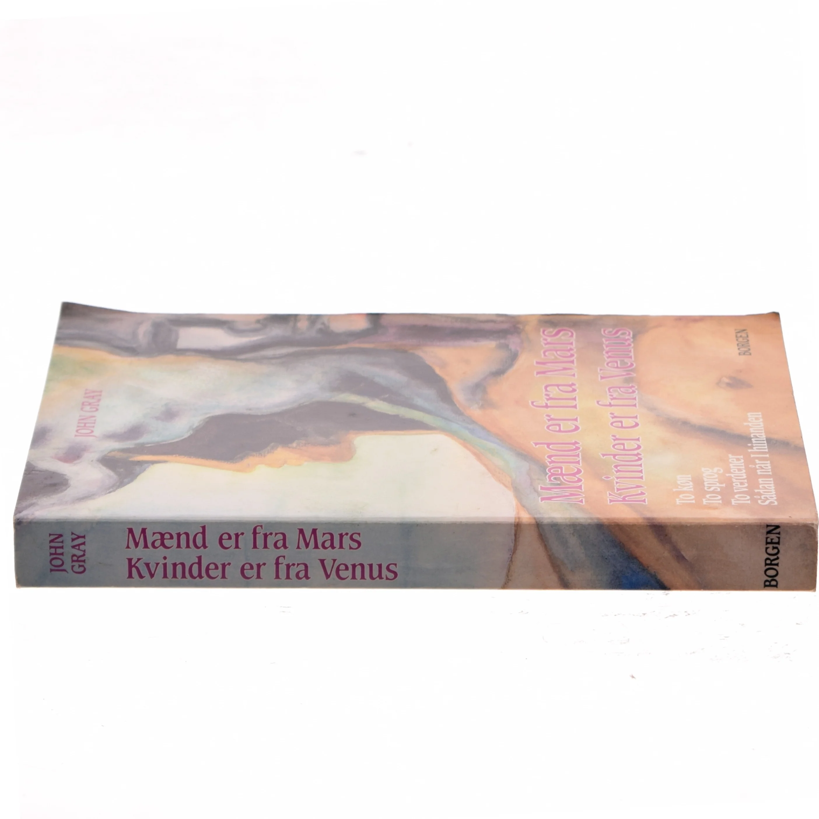 Mænd er fra Mars, kvinder er fra Venus af John Gray (f. 1951) (Bog)