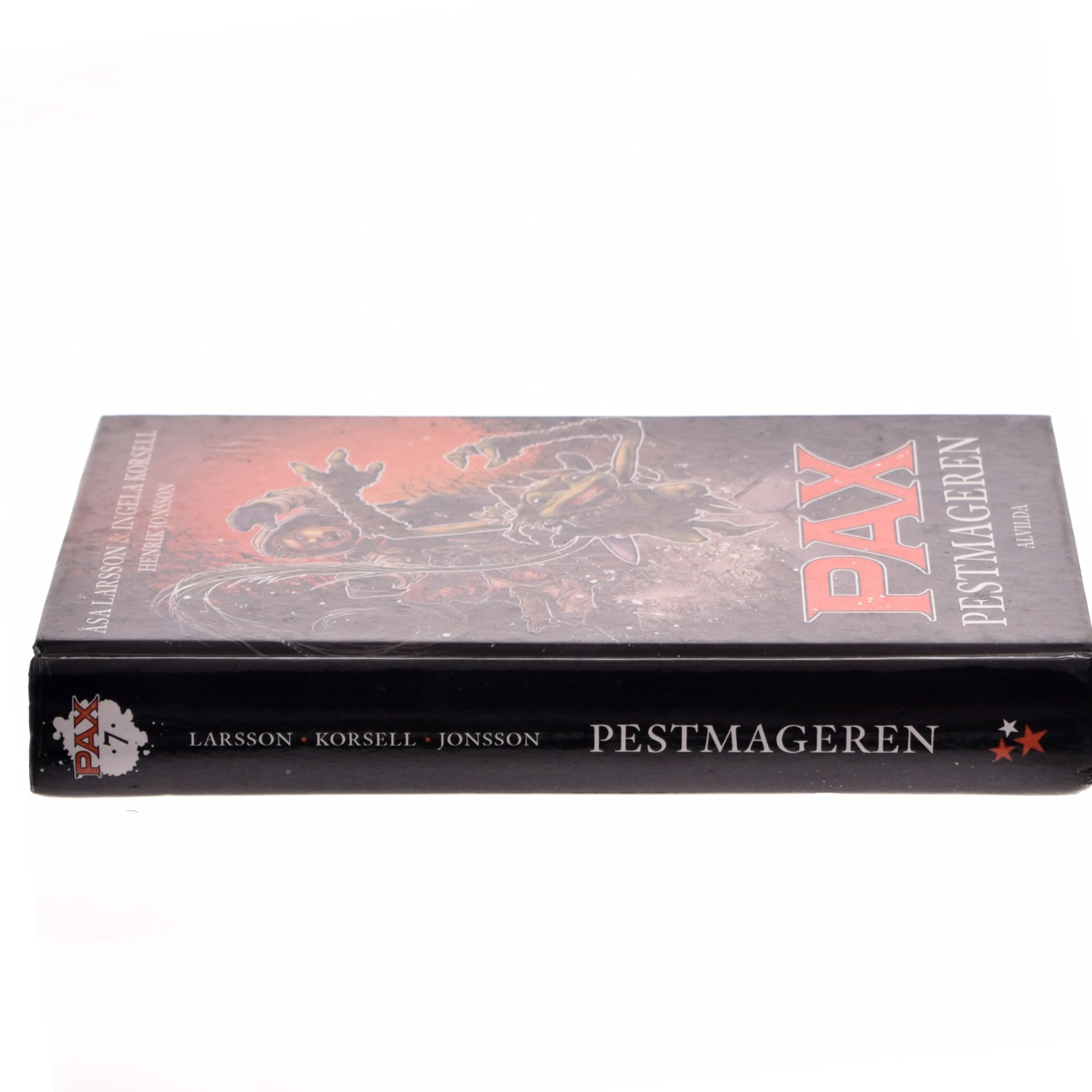 Pax. 7 : pestmageren af Åsa Larsson (Bog)