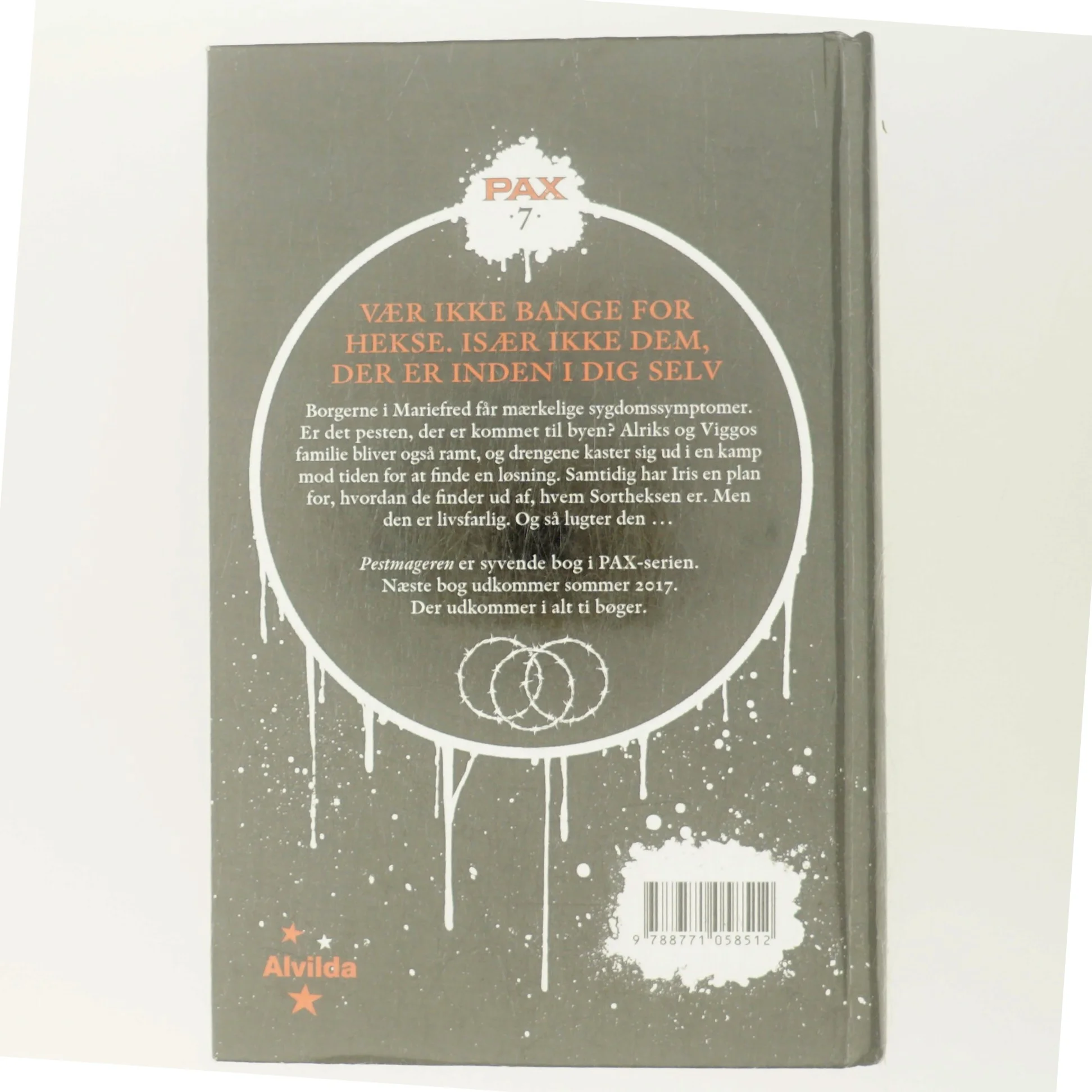 Pax. 7 : pestmageren af Åsa Larsson (Bog)