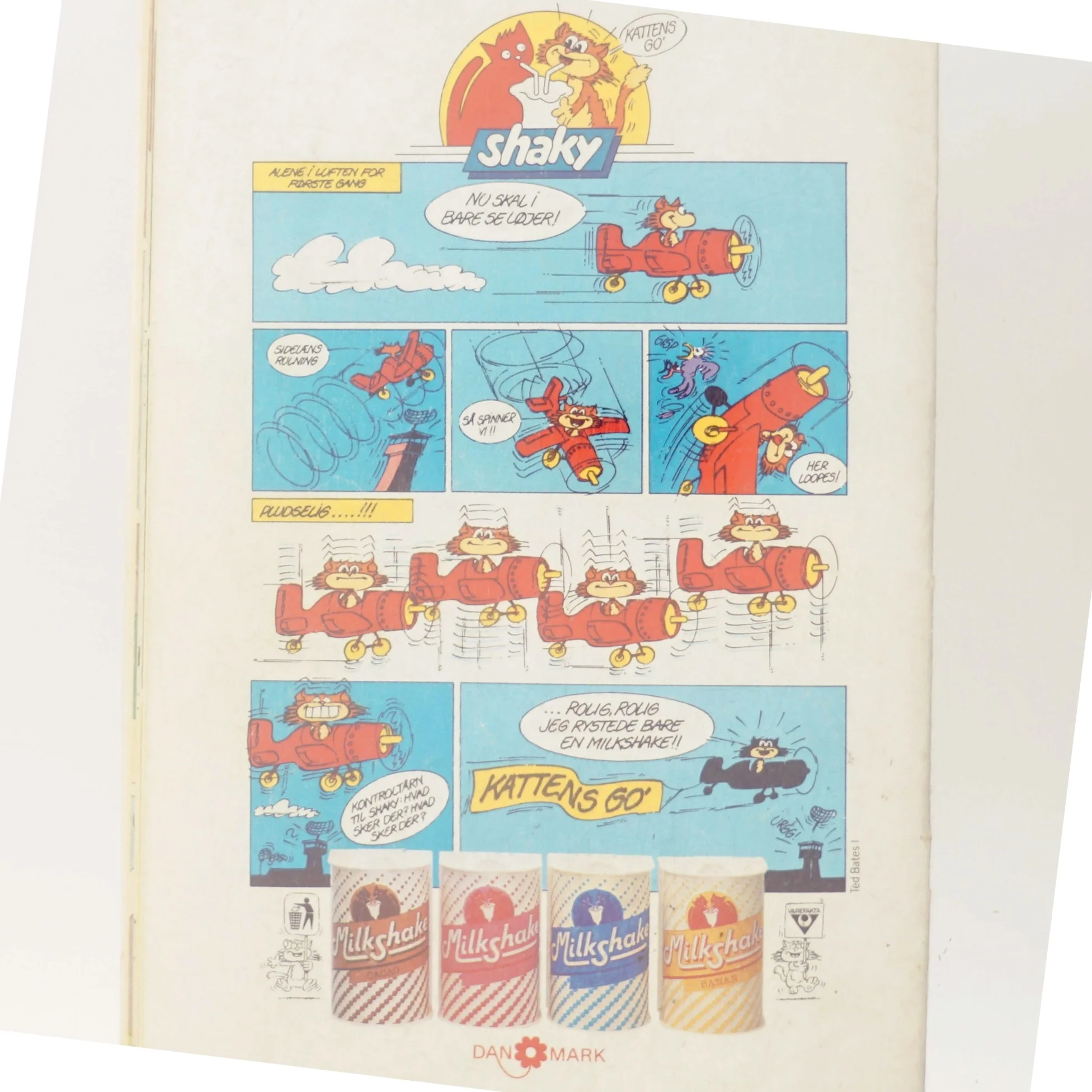 Tom & Jerry - Danmarks billigste børneblad af Carl Barks (Bog)