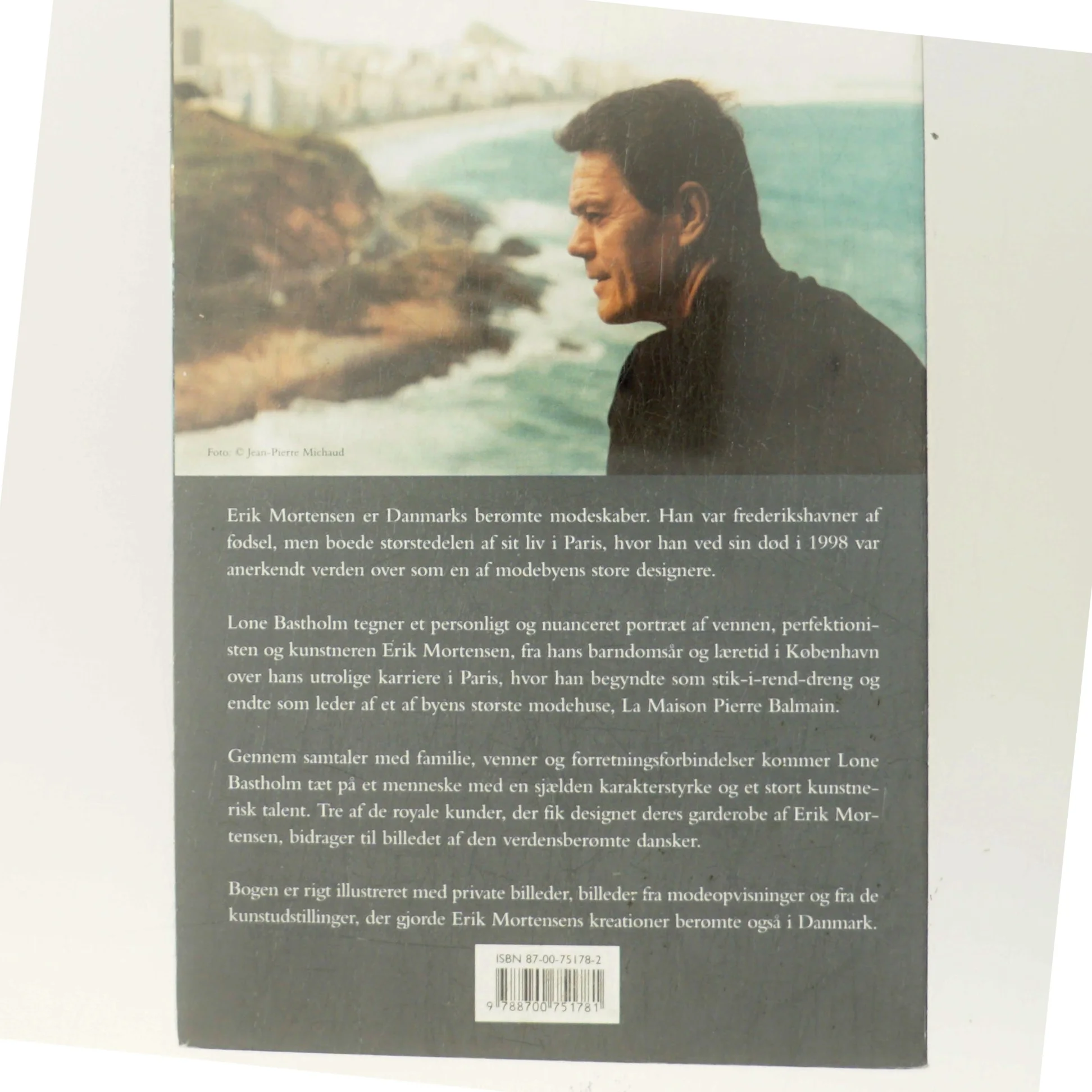 Erik : en bog om Erik Mortensen af Lone Bastholm (Bog)