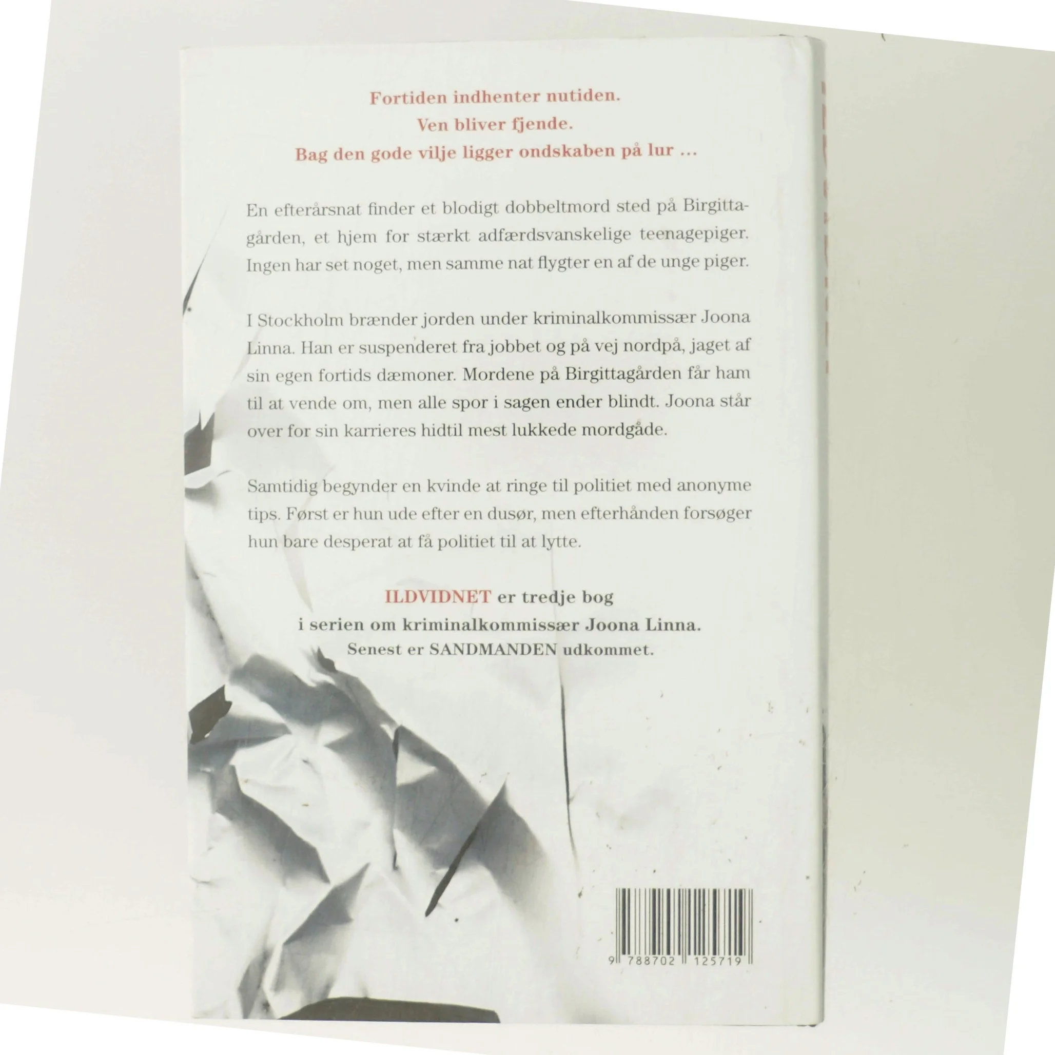 Ildvidnet af Lars Kepler (Bog)