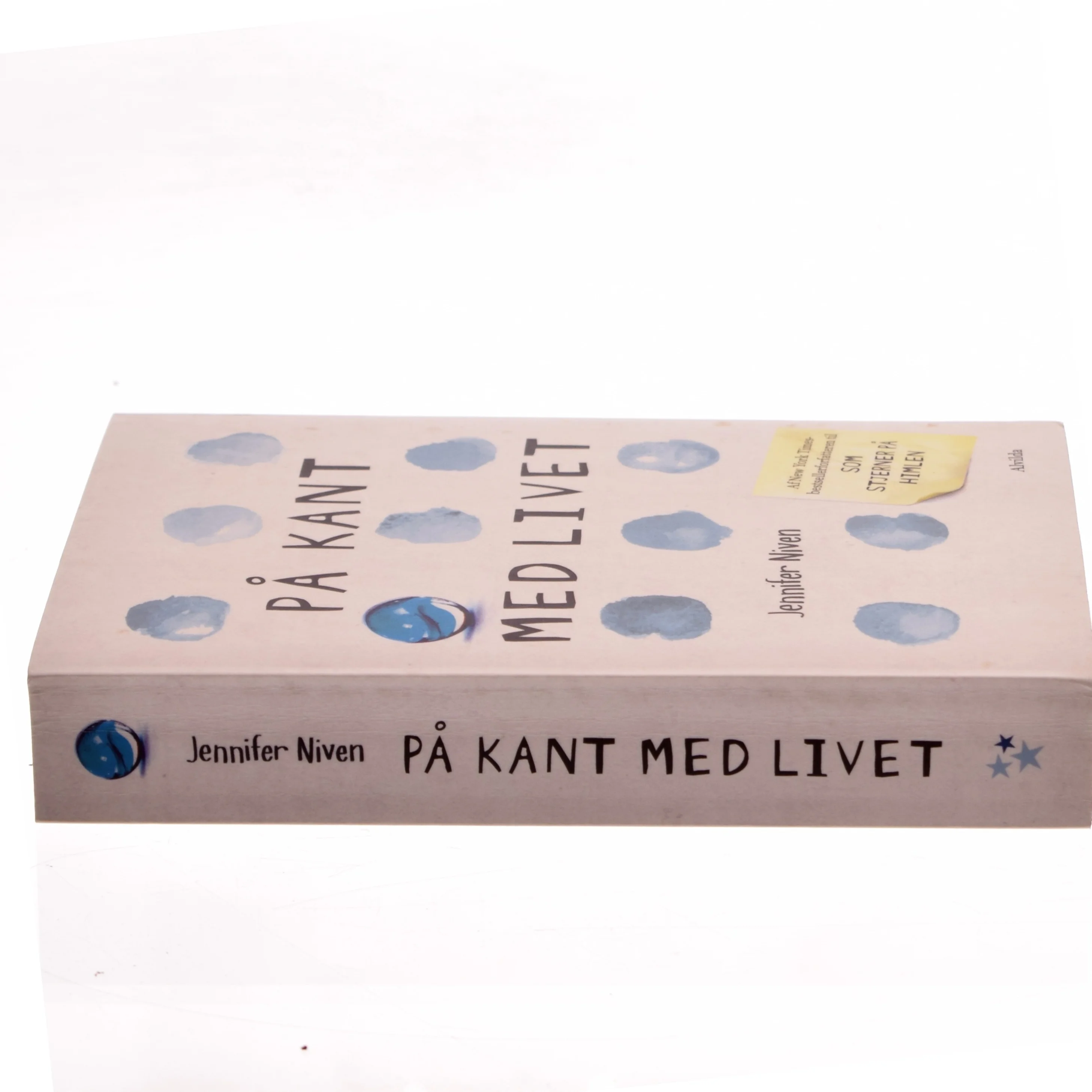 På kant med livet af Jennifer Niven (Bog)