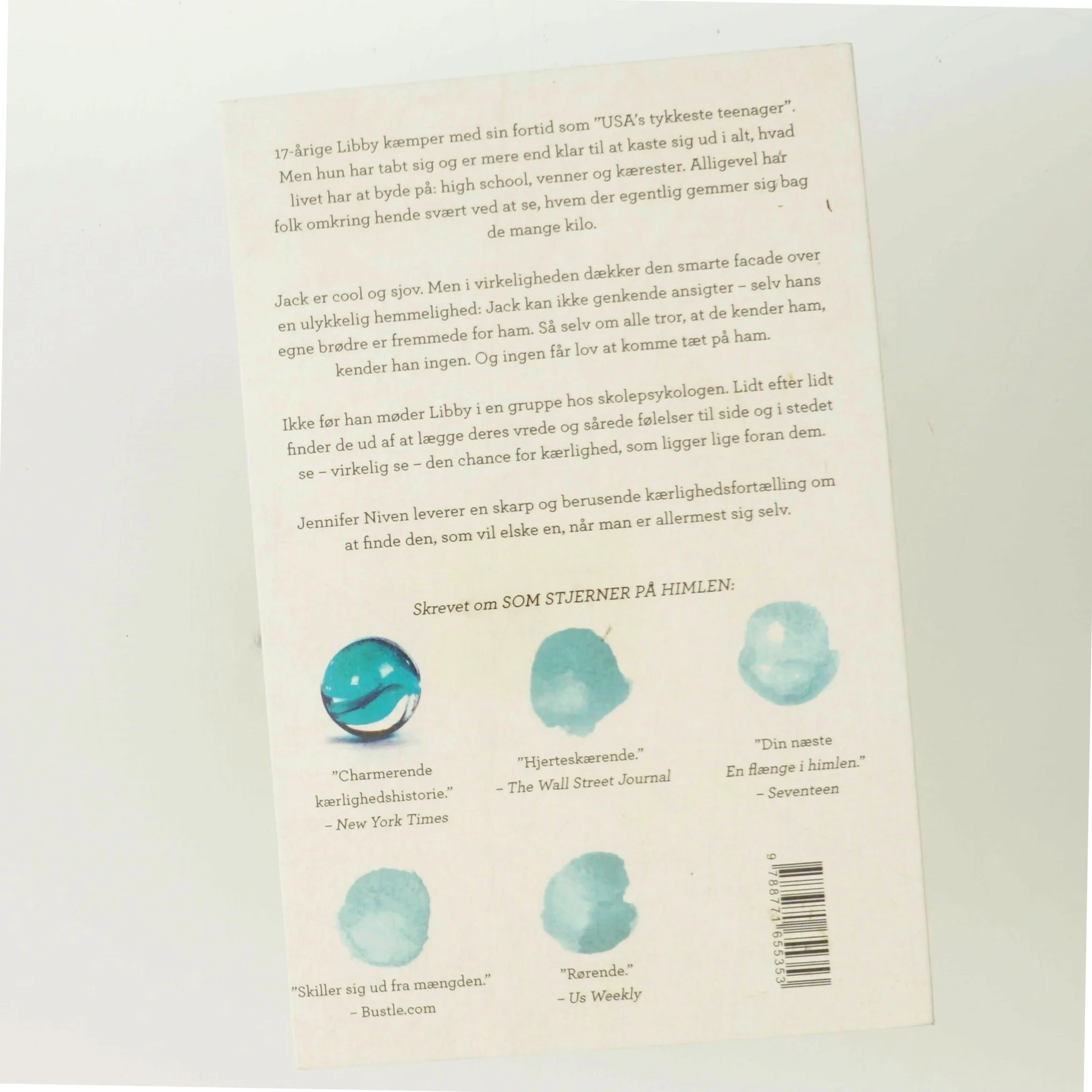 På kant med livet af Jennifer Niven (Bog)