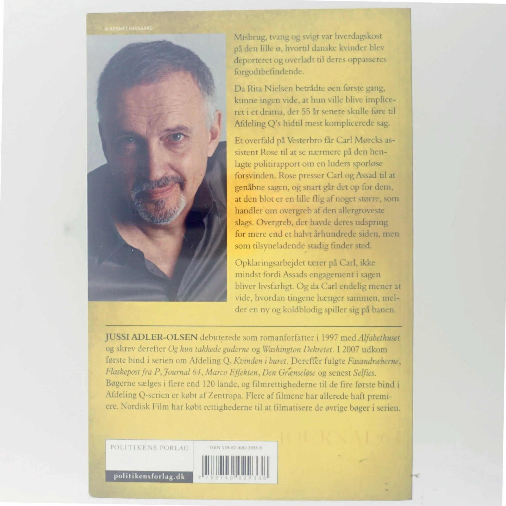 Journal 64 : krimithriller af Jussi Adler-Olsen (Bog)