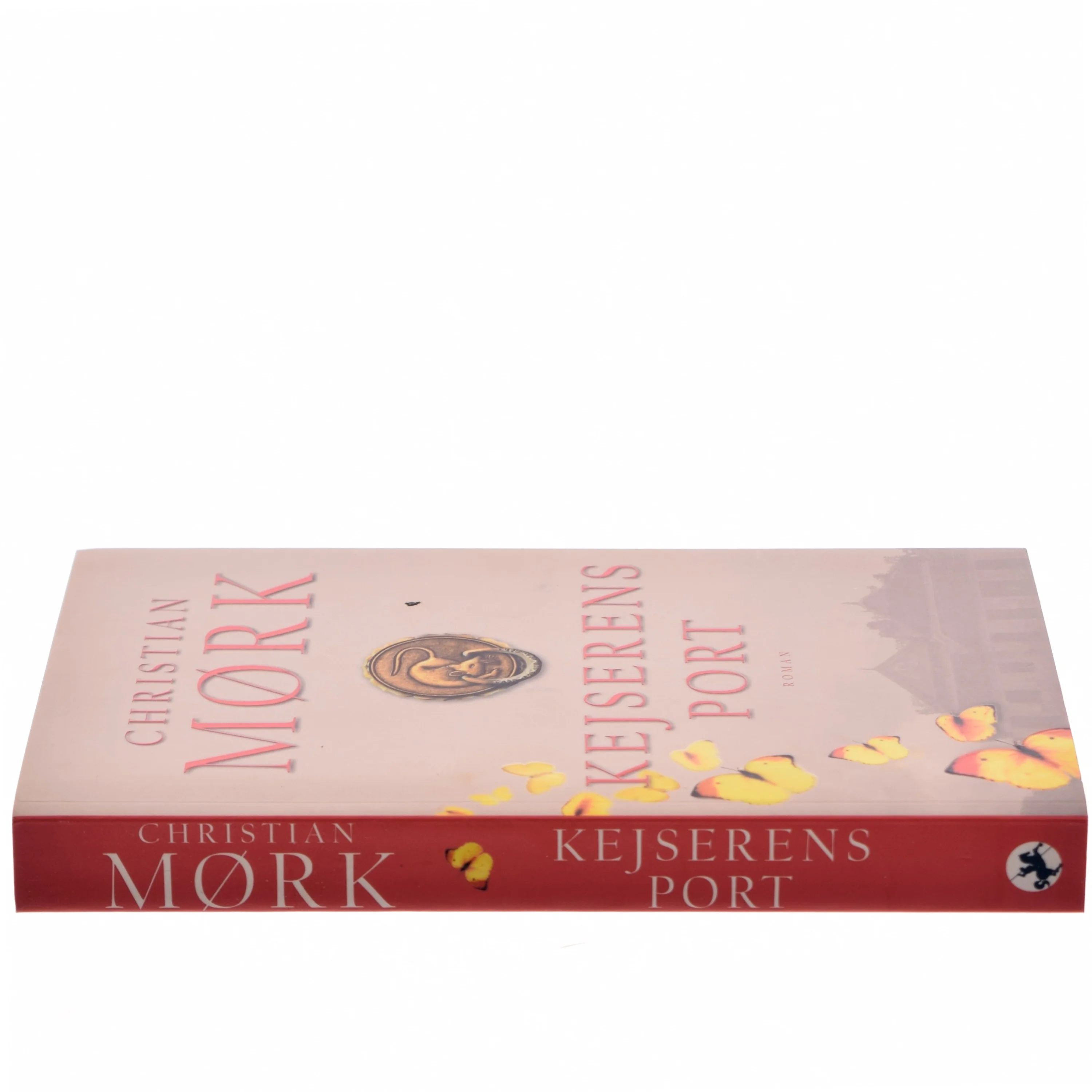 Kejserens port : roman af Christian Mørk (Bog)