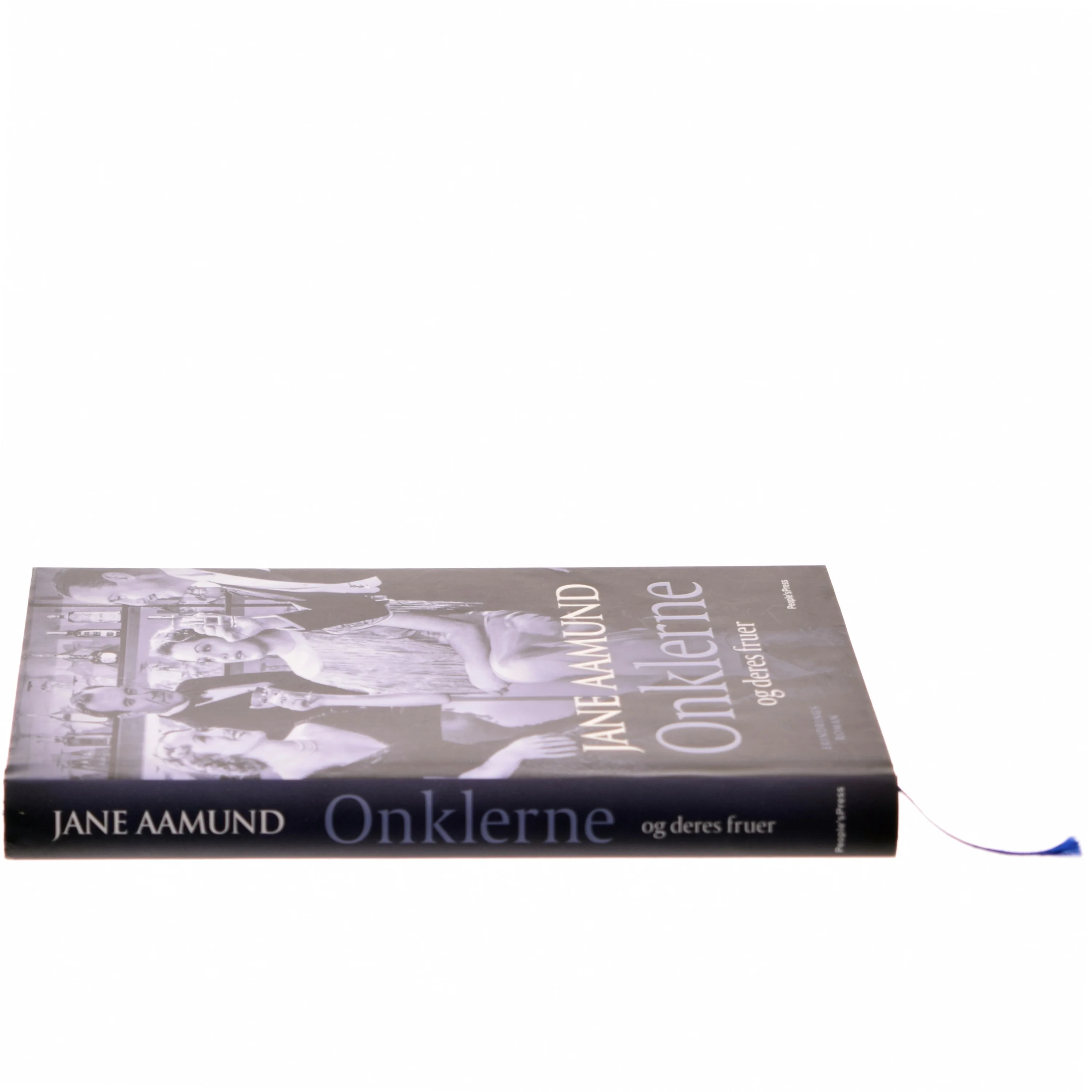 Onklerne og deres fruer af Jane Aamund (Bog)