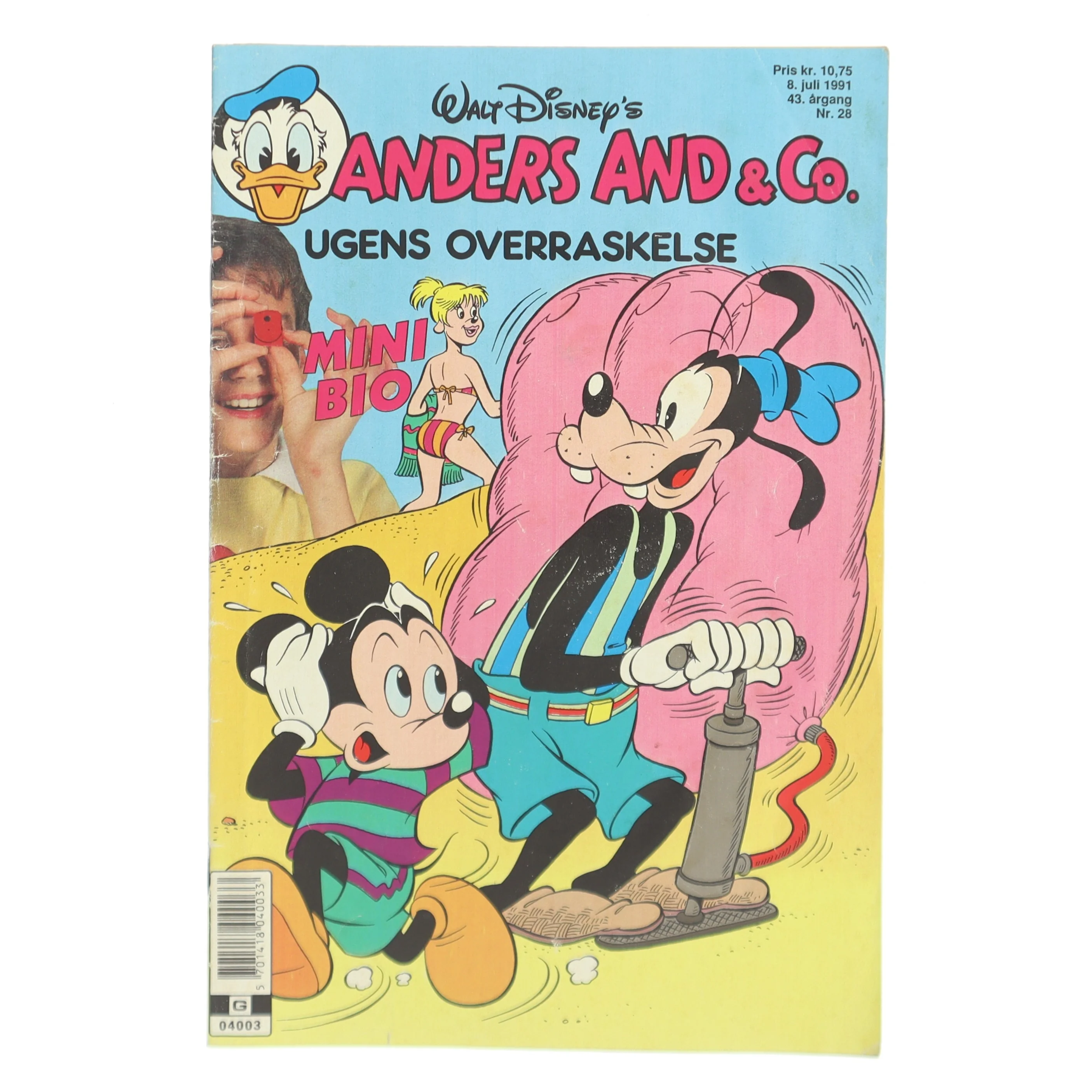 Anders And & Co. (Bog)