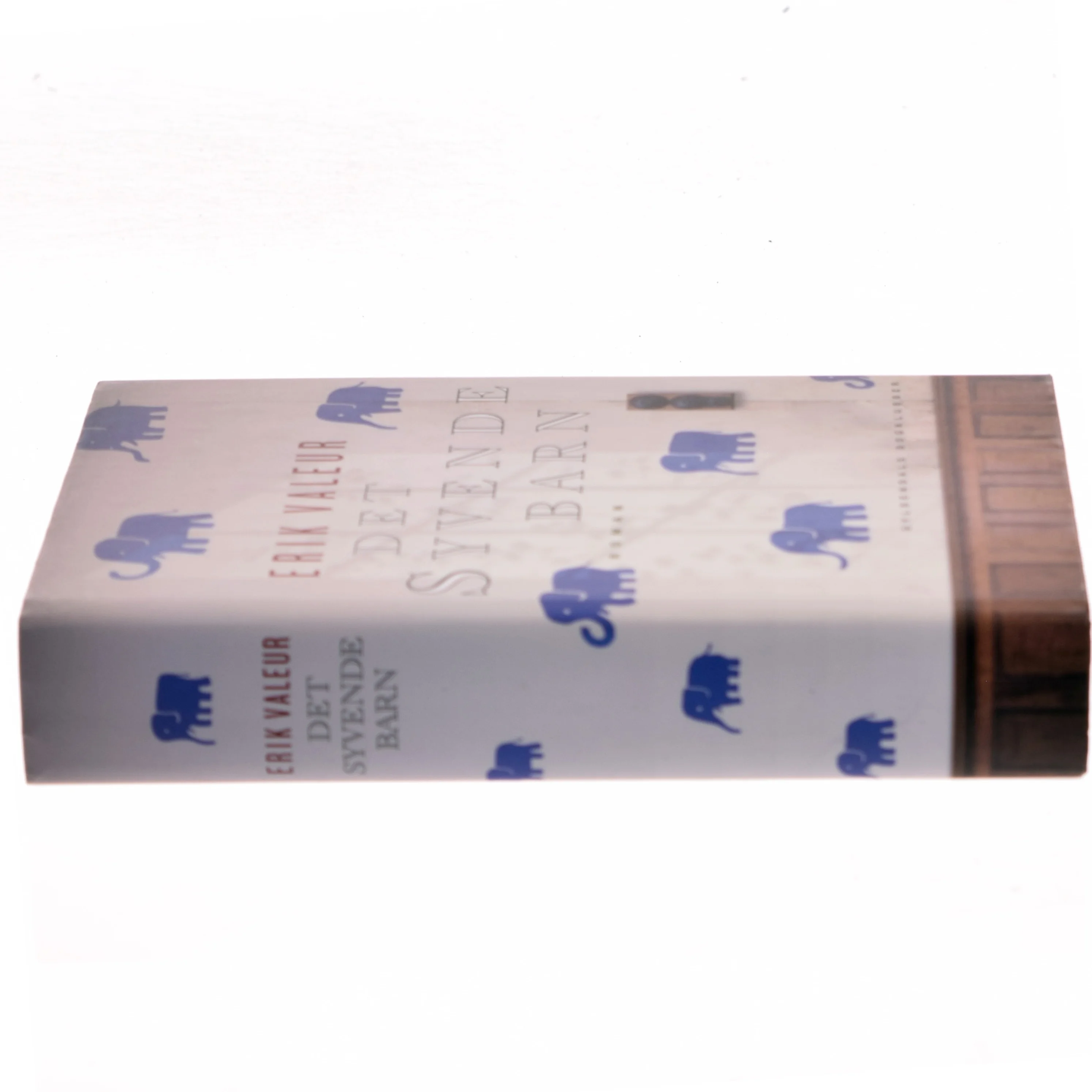 Det syvende barn af Erik Valeur (Bog)