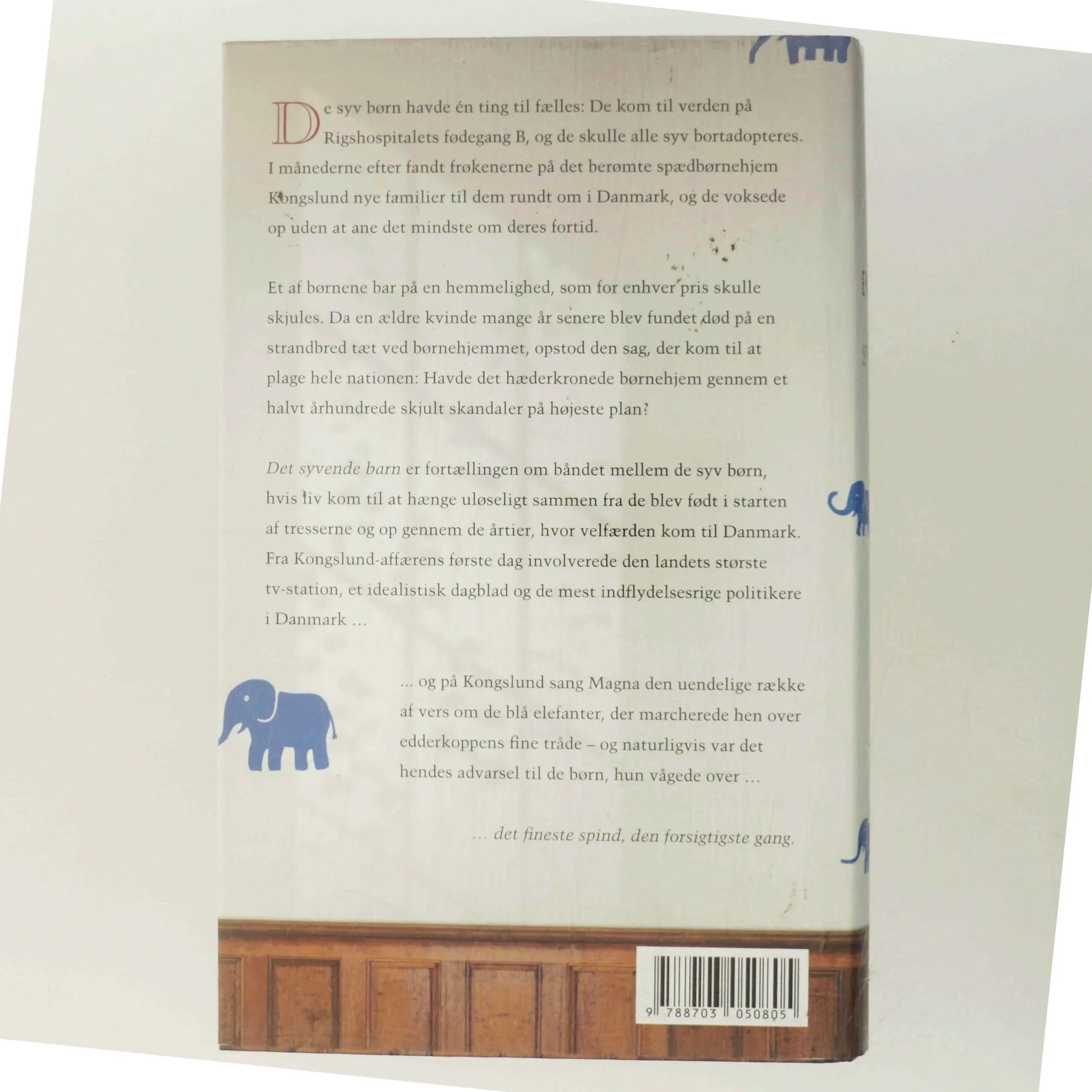 Det syvende barn af Erik Valeur (Bog)