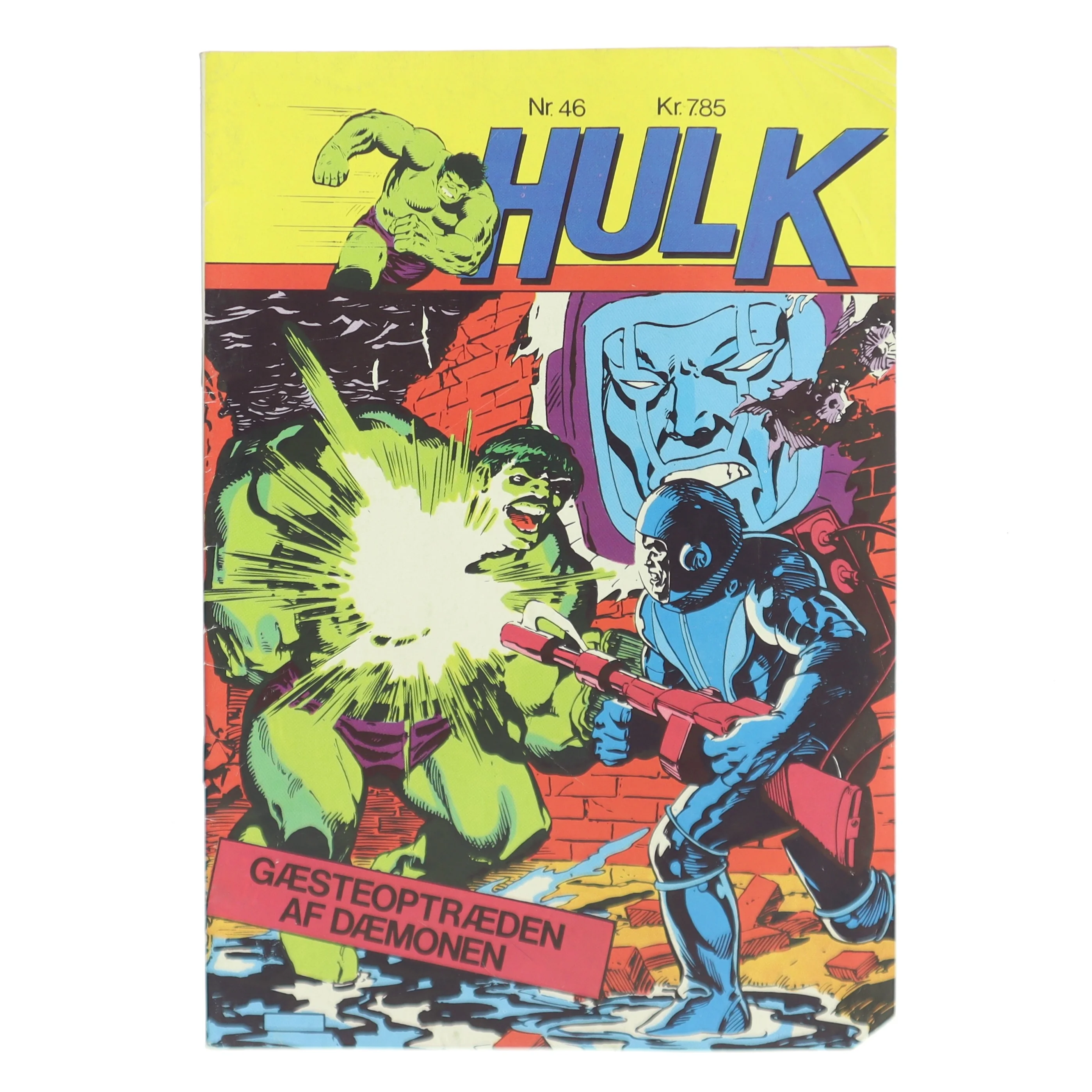 Hulk Nr. 46 (Bog)