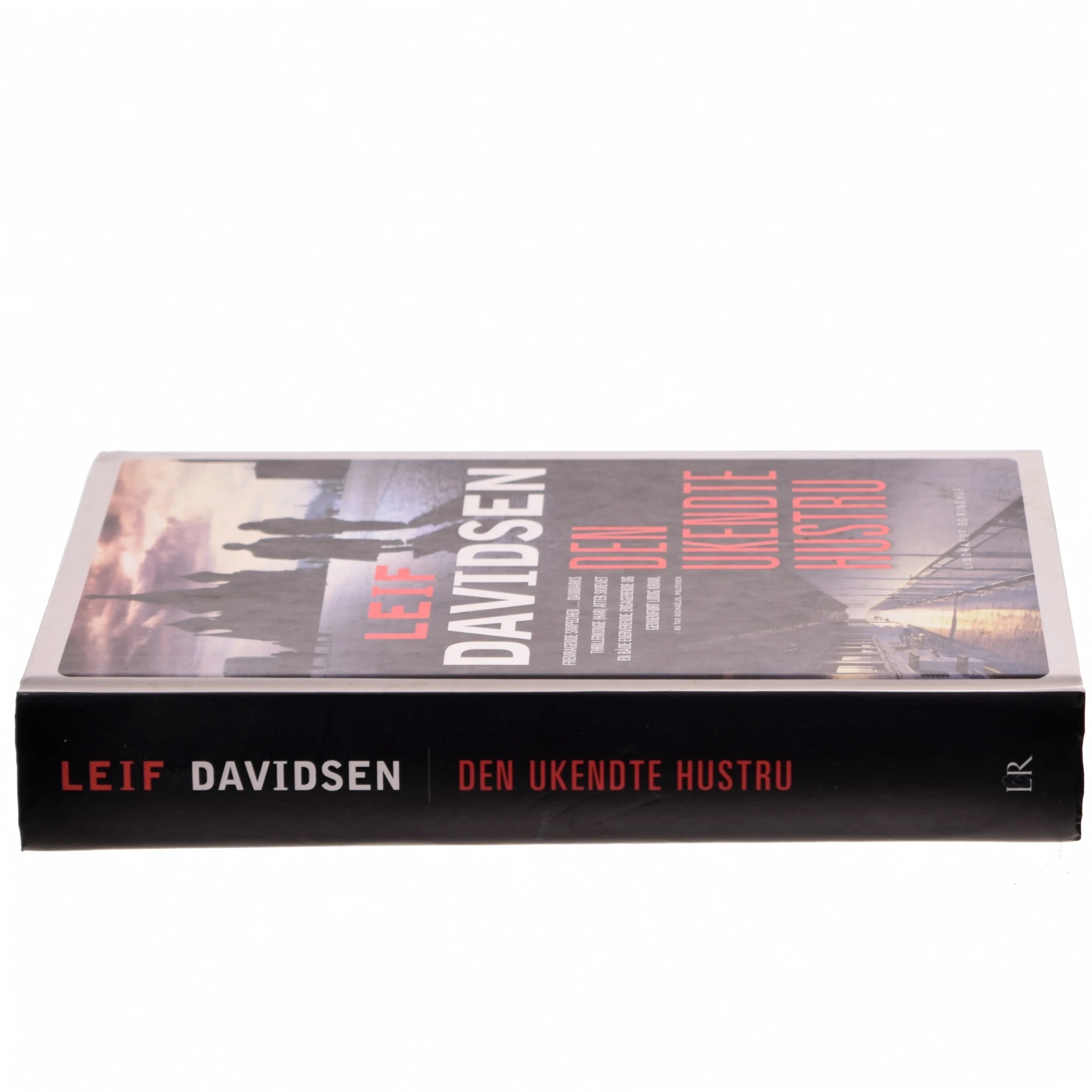 Den ukendte hustru : roman af Leif Davidsen (Bog)