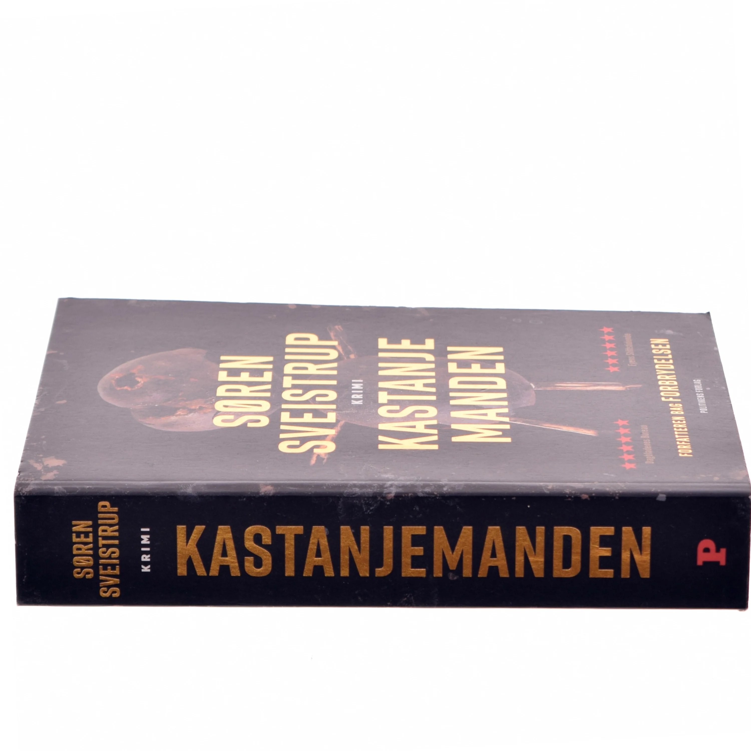 Kastanjemanden : krimi af Søren Sveistrup (Bog)