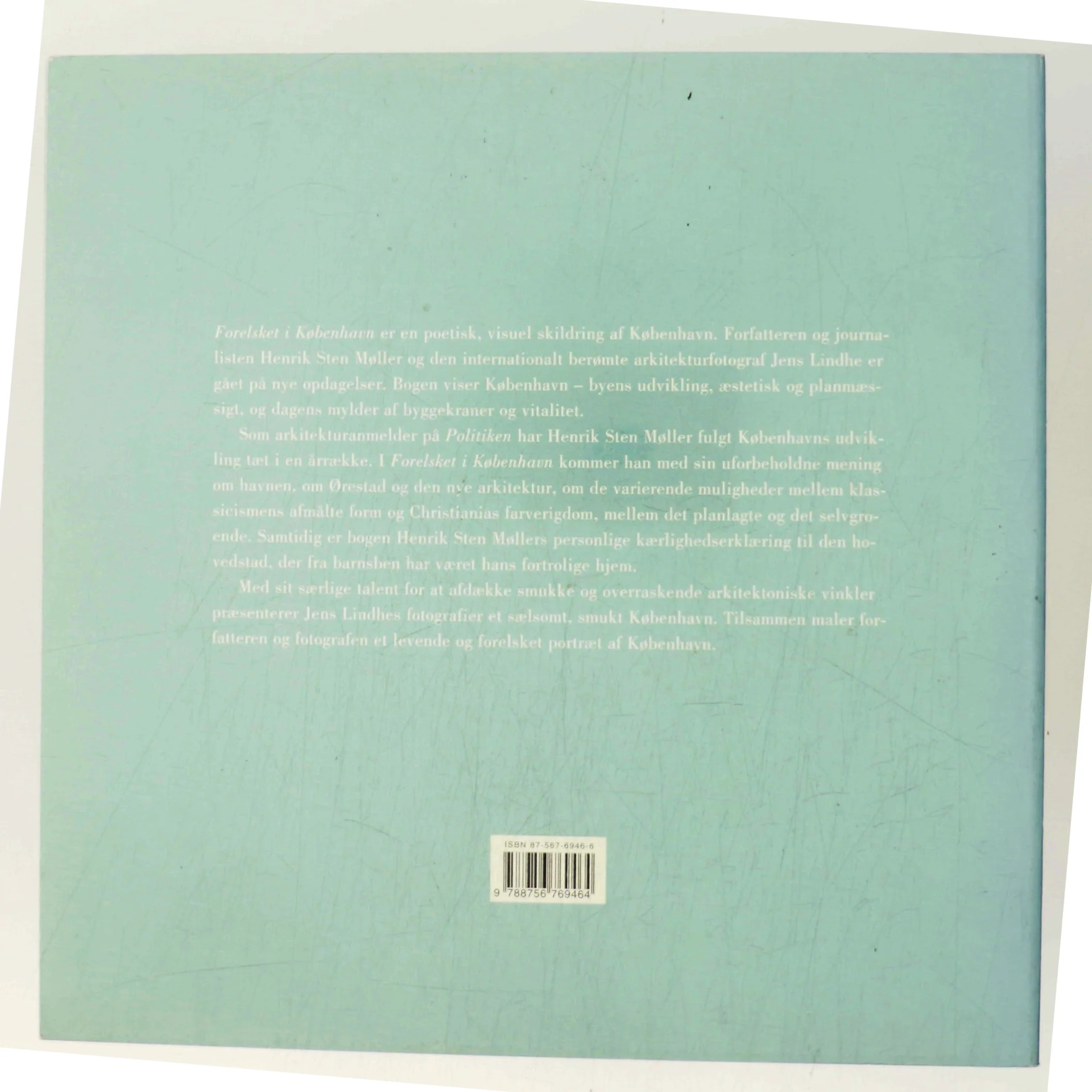 Forelsket i København af Henrik Sten Møller (Bog)