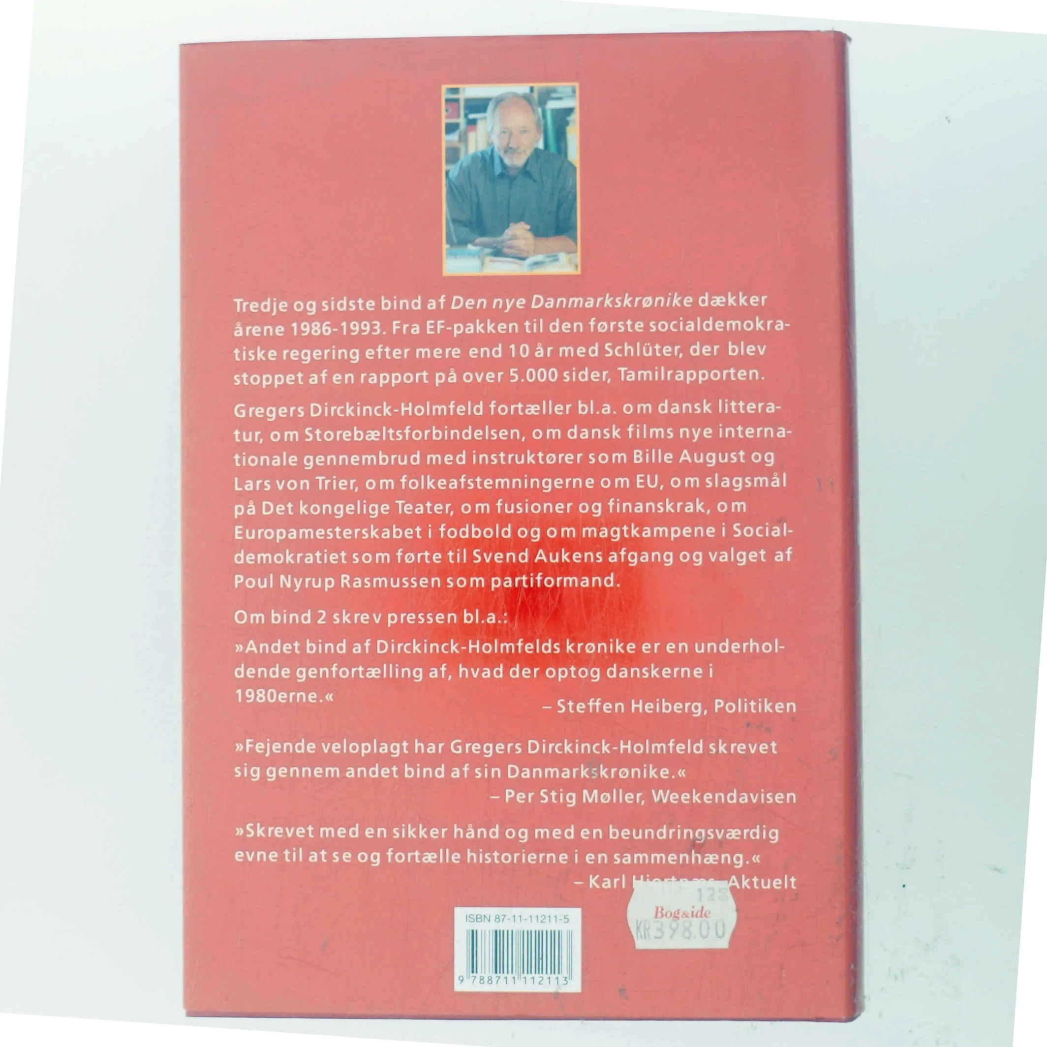 Den nye Danmarkskrønike. 3, Danmark dejligst af Gregers Dirckinck-Holmfeld (Bog)